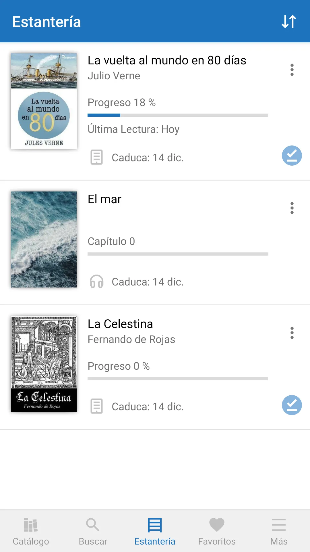 ISMARINA e-Biblioteca | Indus Appstore | Screenshot