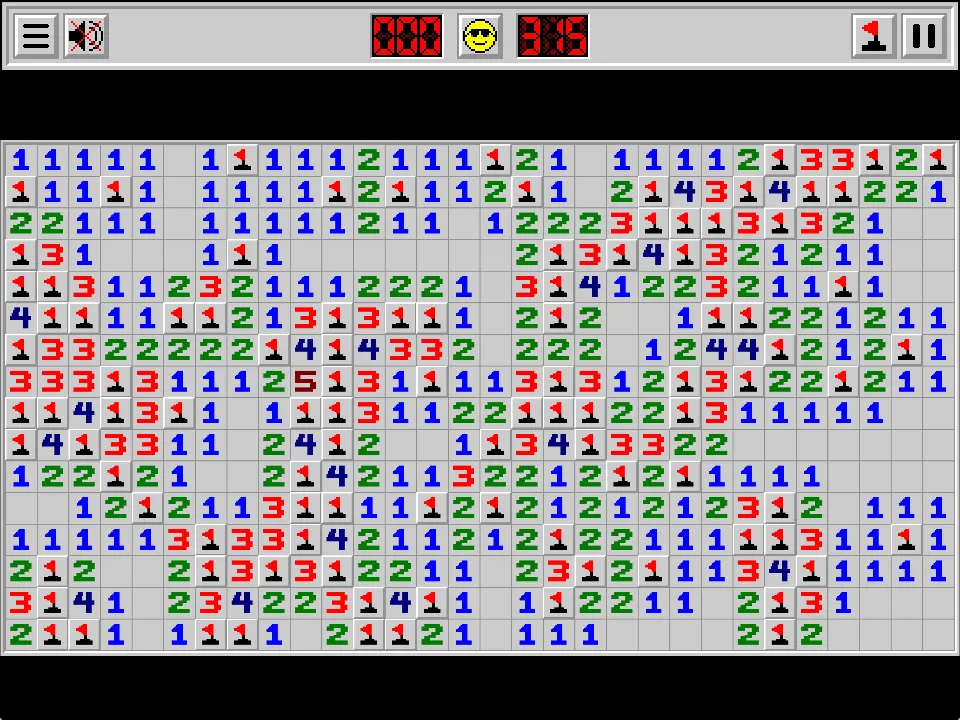 Minesweeper Retro | Indus Appstore | Screenshot