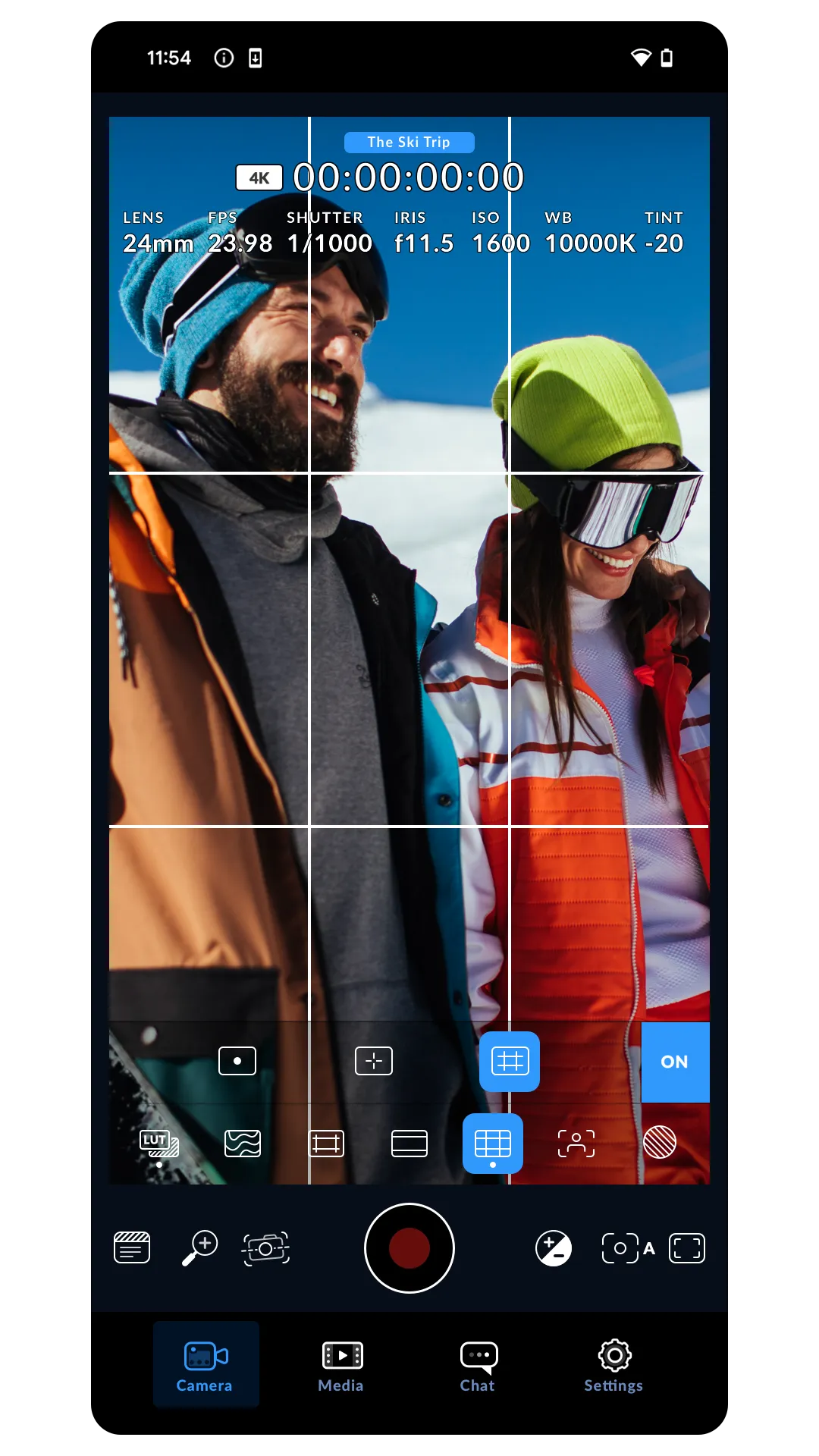 Blackmagic Camera | Indus Appstore | Screenshot