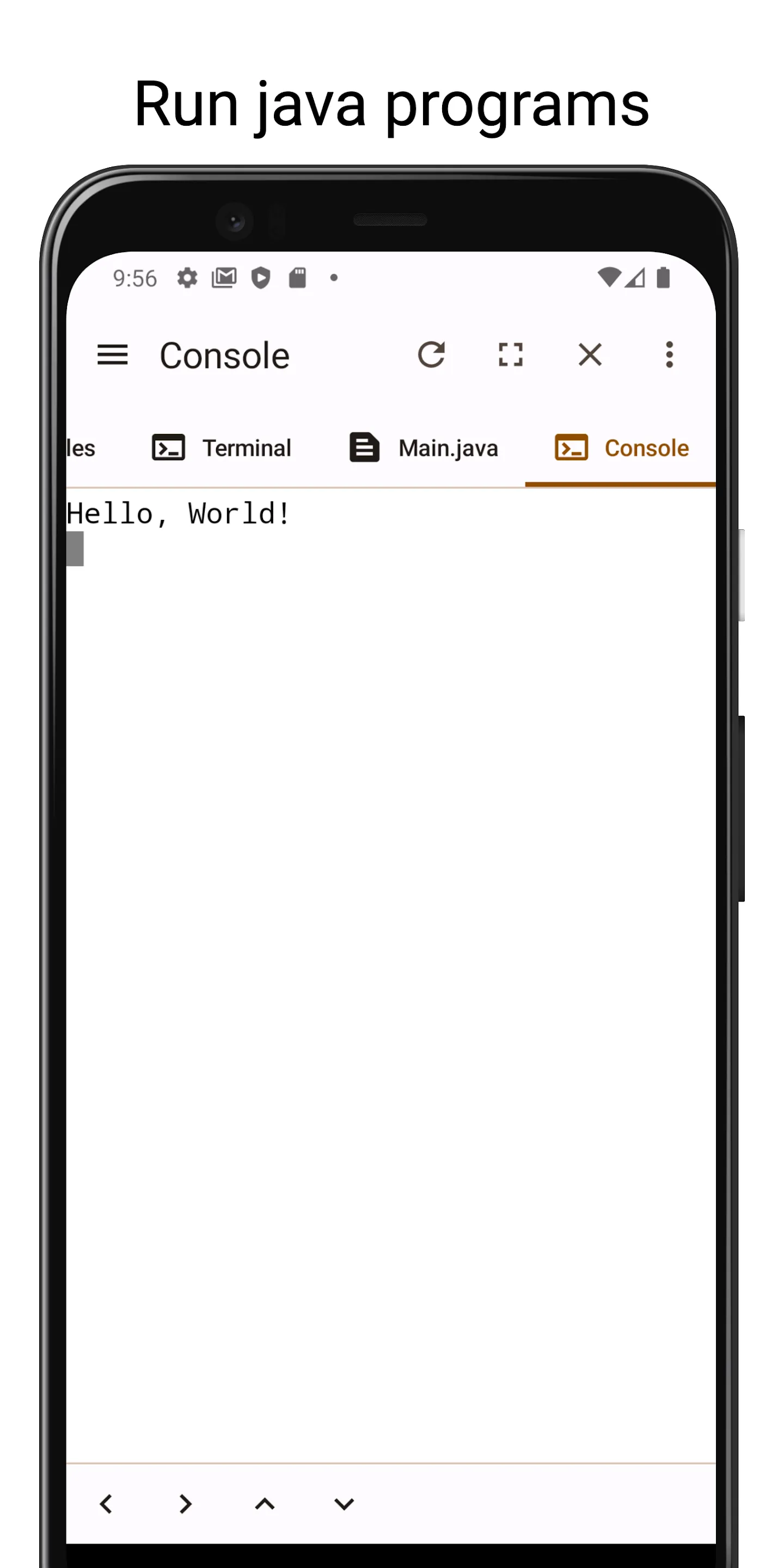 JStudio - ide for java | Indus Appstore | Screenshot