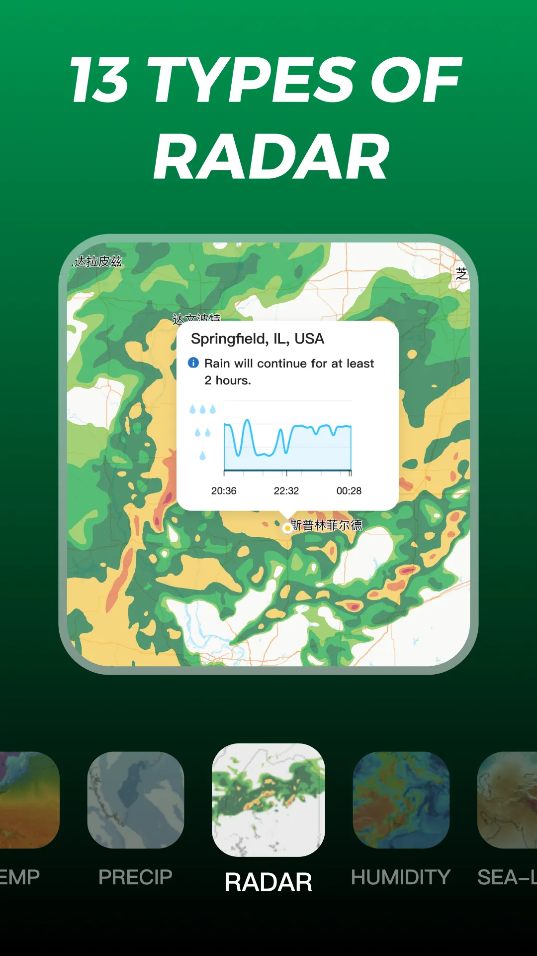 Live Weather Forecast | Indus Appstore | Screenshot