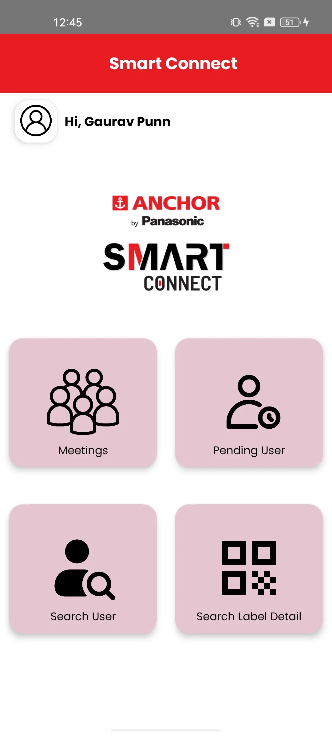 Anchor Smart Connect | Indus Appstore | Screenshot
