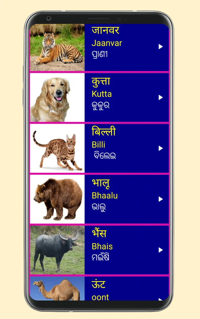 Learn Hindi from Odia | Indus Appstore | Screenshot