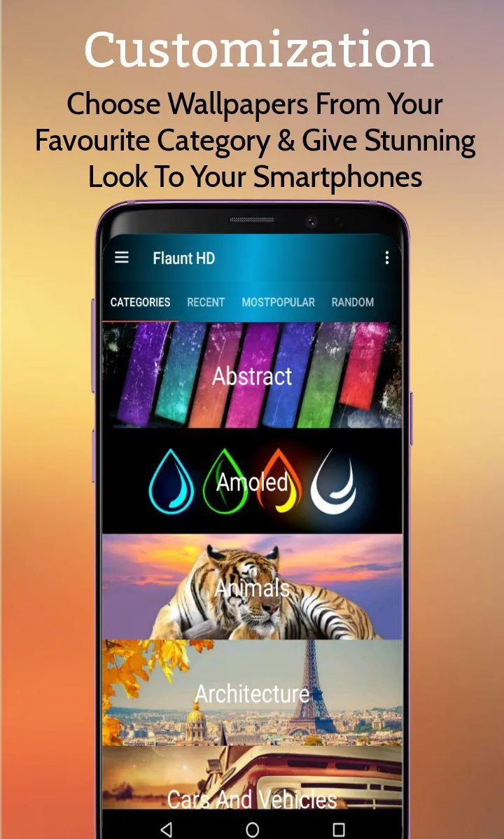 Flaunt HD - 4k Wallpapers | Indus Appstore | Screenshot