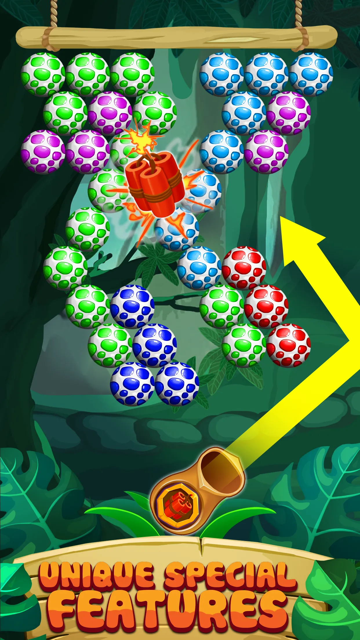 Dinosaur Eggs Pop | Indus Appstore | Screenshot