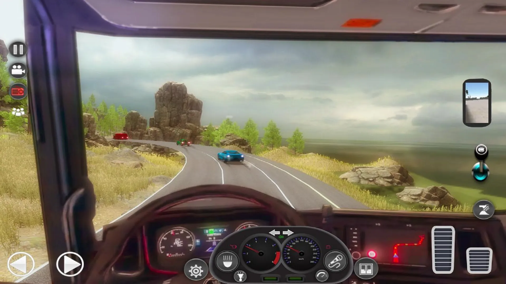 Offroad Bus Simulator 2020 | Indus Appstore | Screenshot