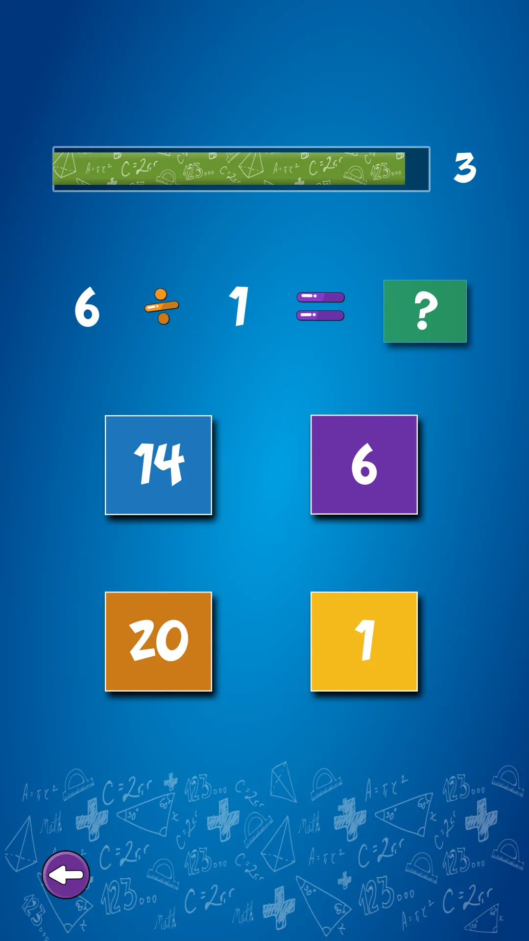 Math Challenge - Math Game | Indus Appstore | Screenshot