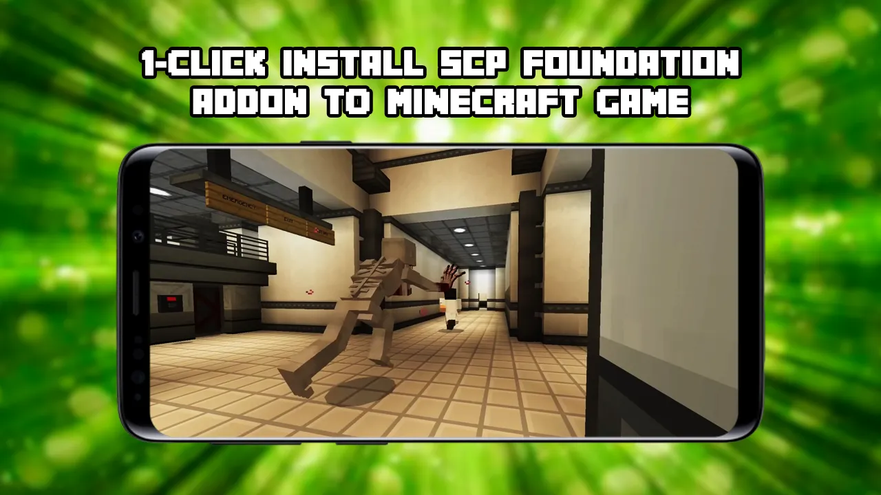 SCP Mods for Minecraft | Indus Appstore | Screenshot