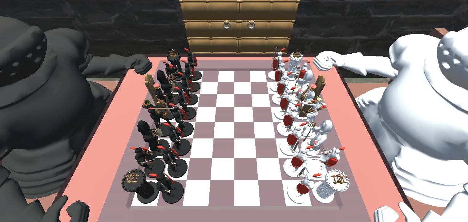 Chess War 3D-Real Characters | Indus Appstore | Screenshot