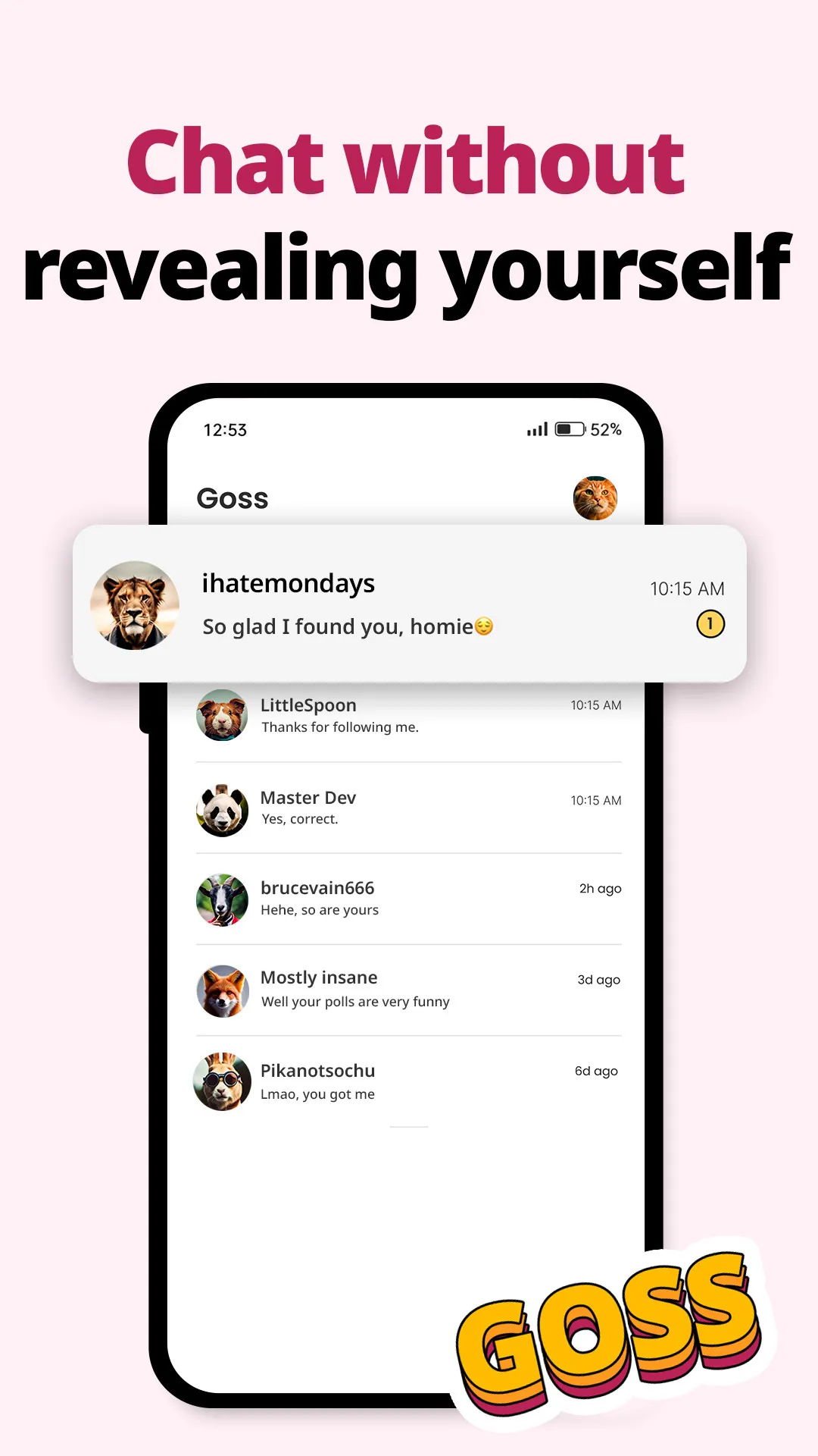 Hunch-Find friends who get you | Indus Appstore | Screenshot