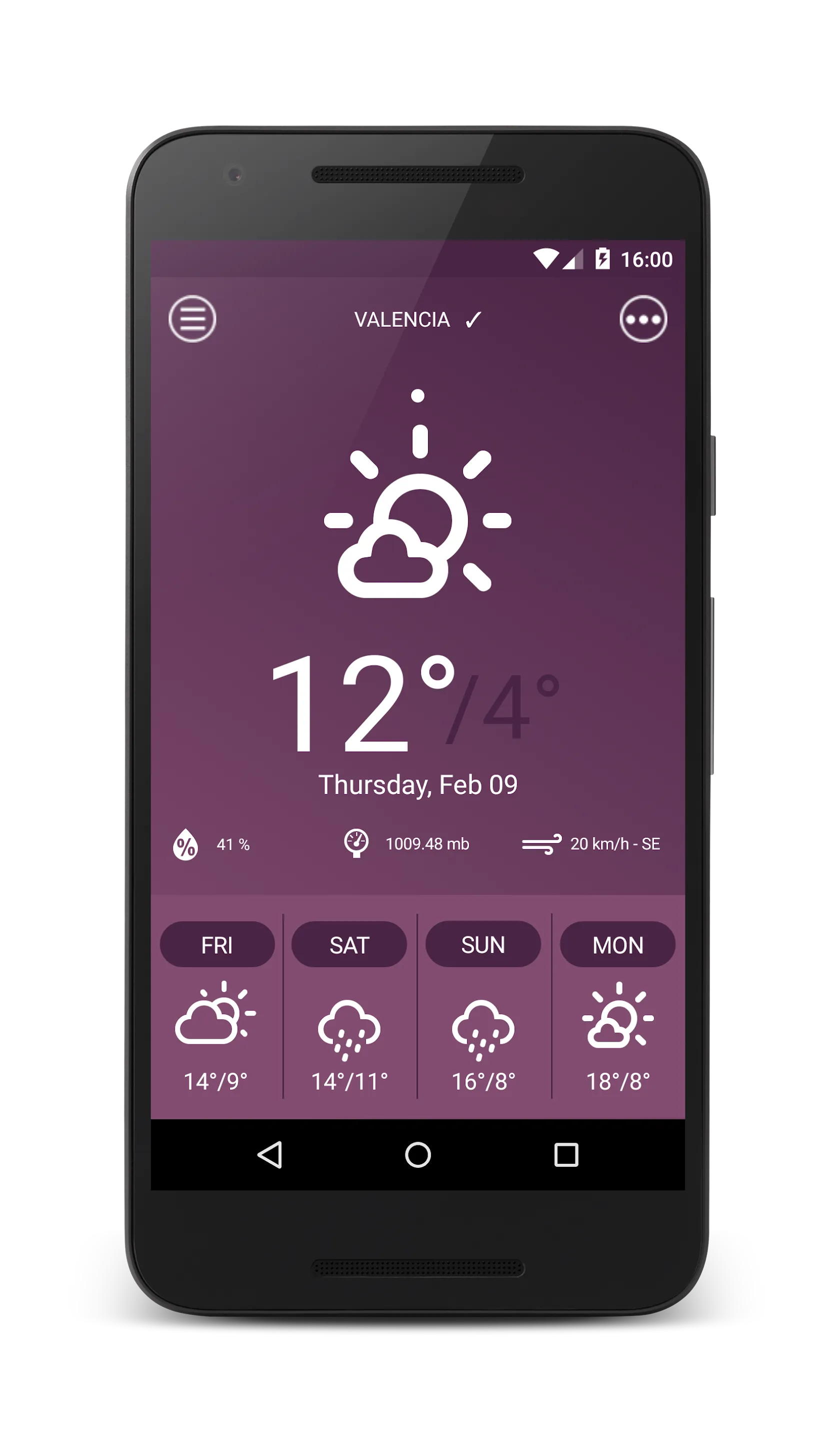 Easy Weather | Indus Appstore | Screenshot