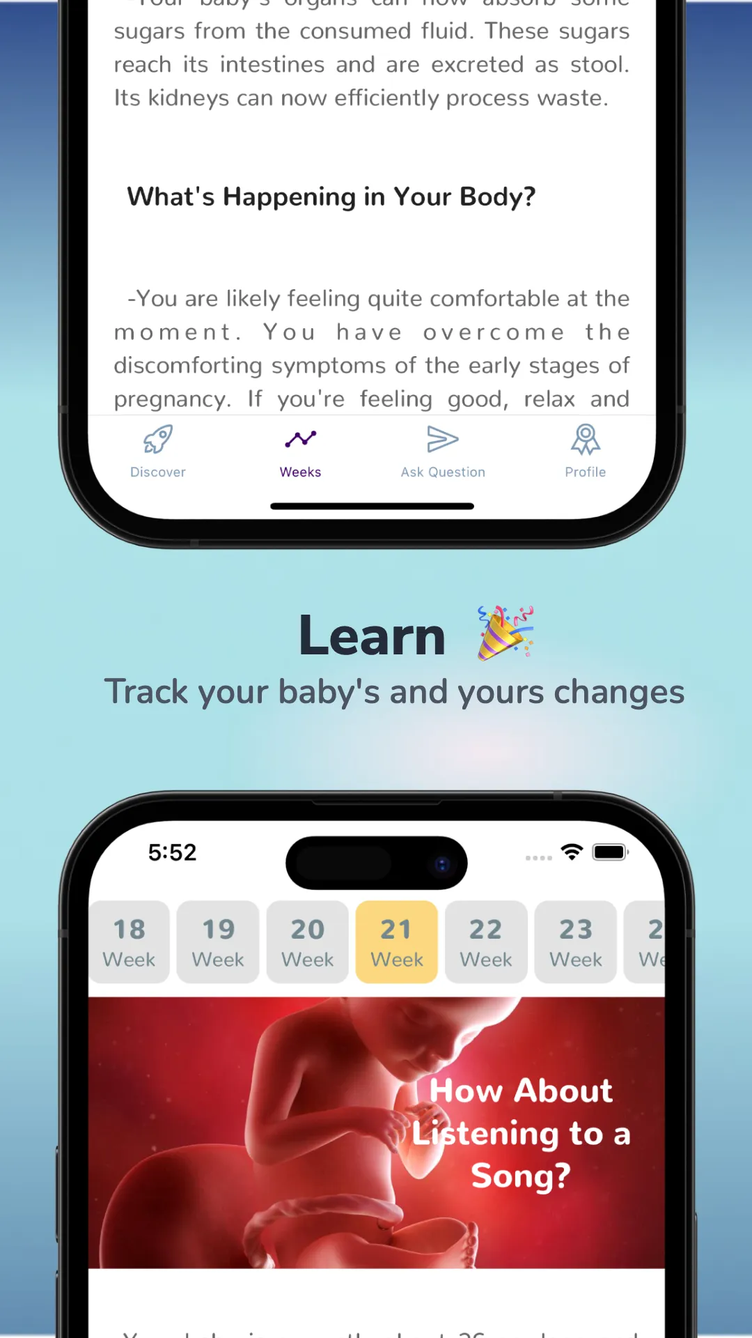 Pregnancy Tracker Prebaby | Indus Appstore | Screenshot