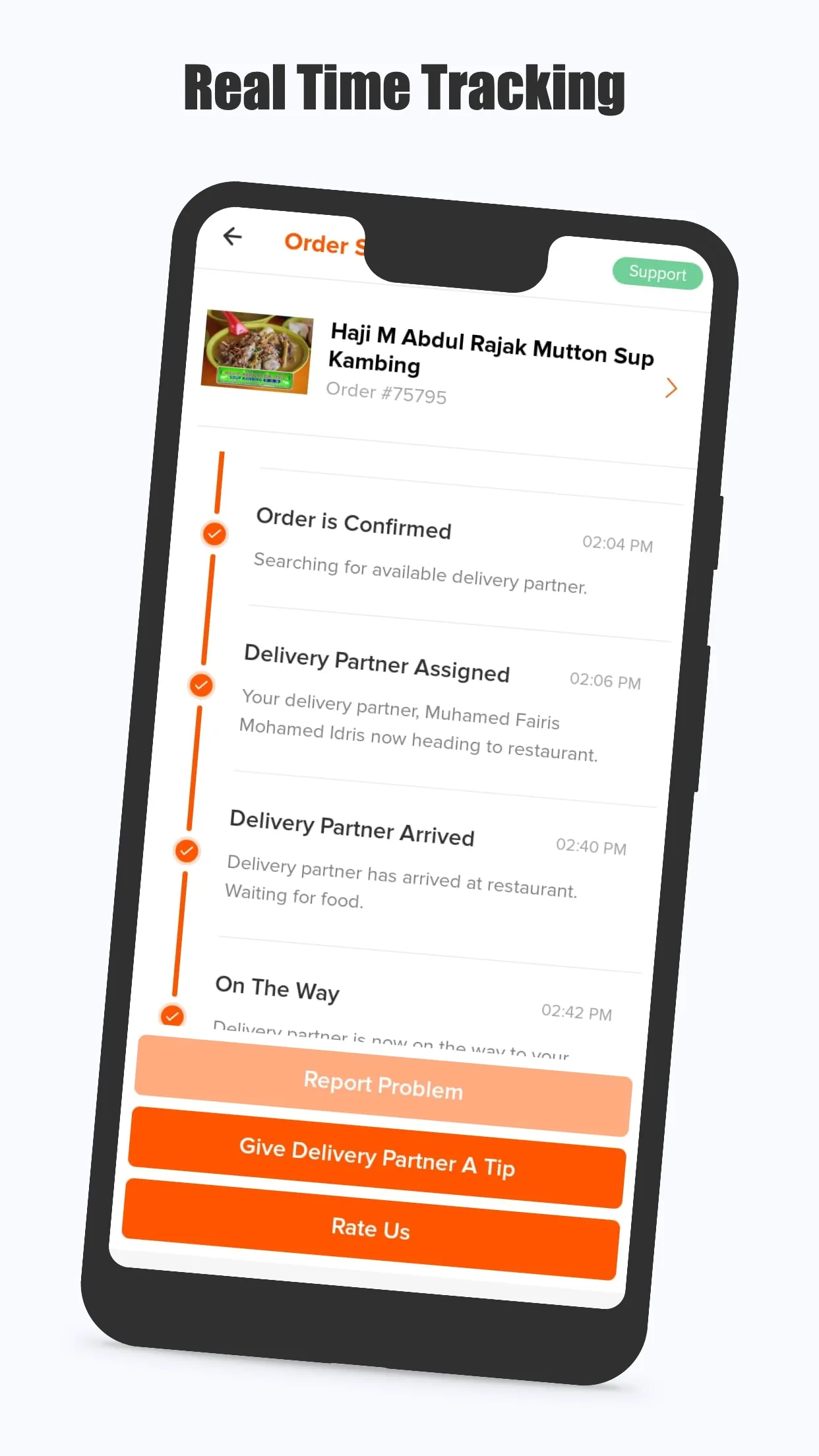 Hungryy: Halal Food Delivery | Indus Appstore | Screenshot