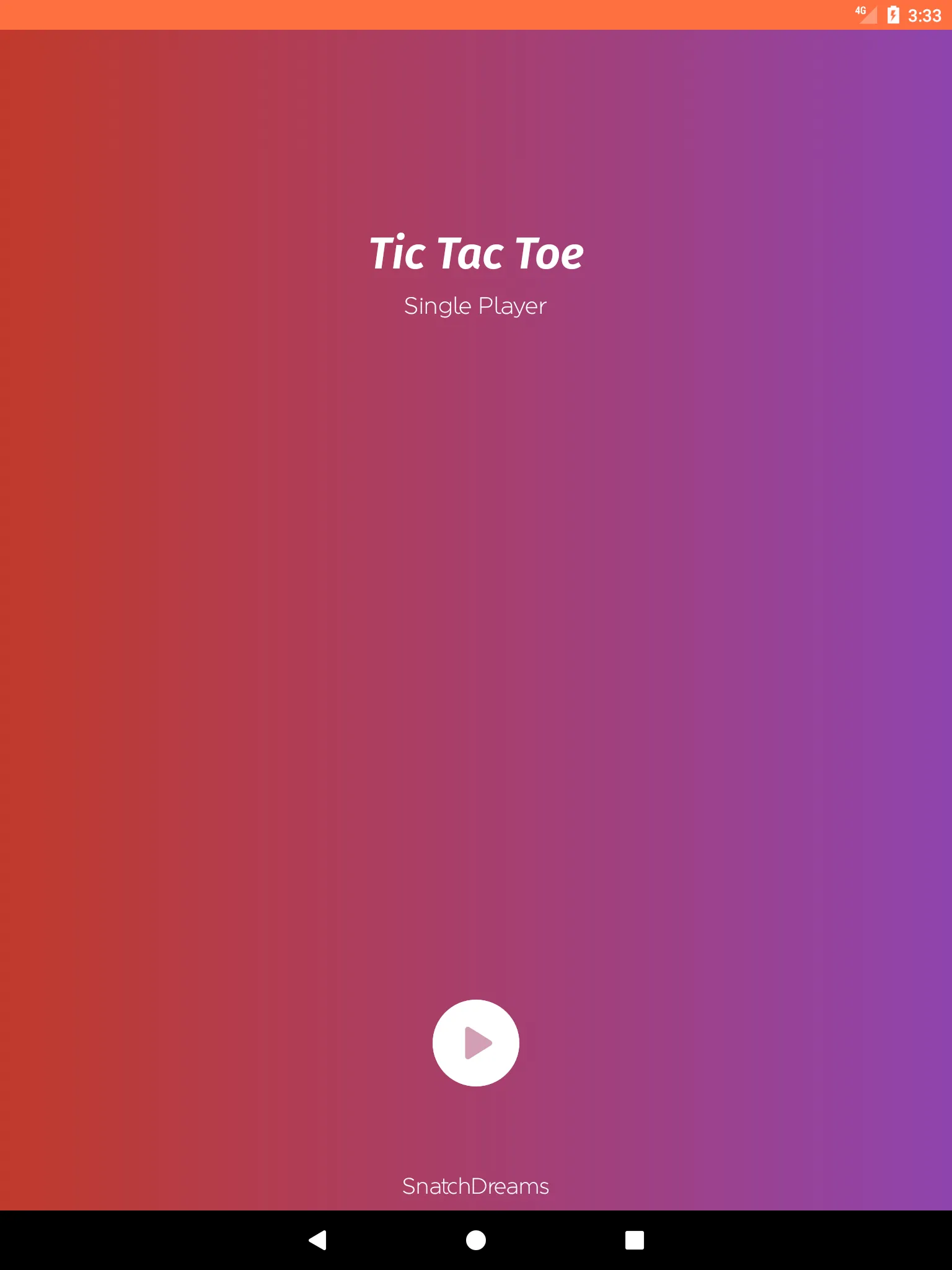 Tic Tac Toe | Indus Appstore | Screenshot