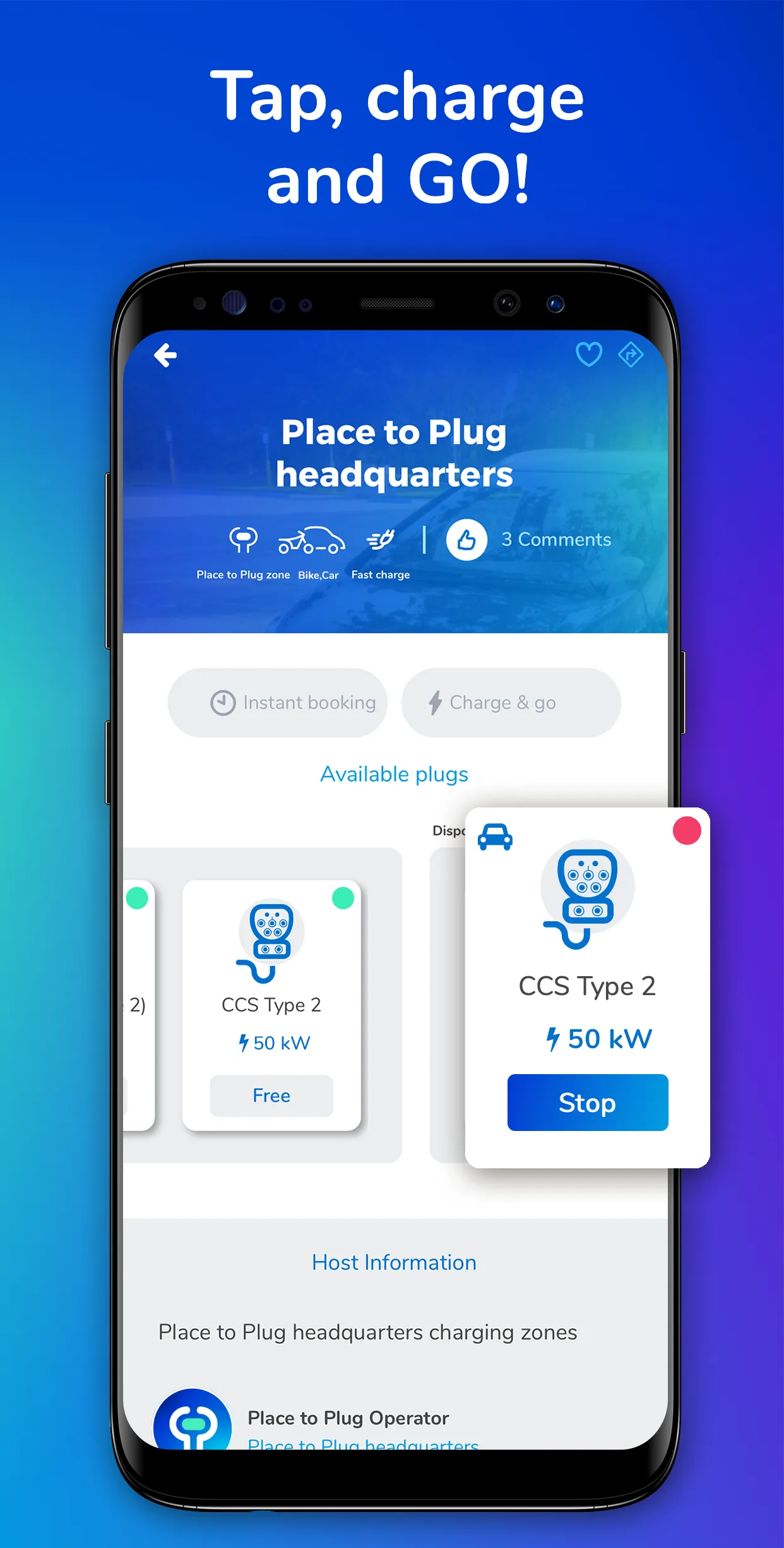 Place to Plug | Indus Appstore | Screenshot