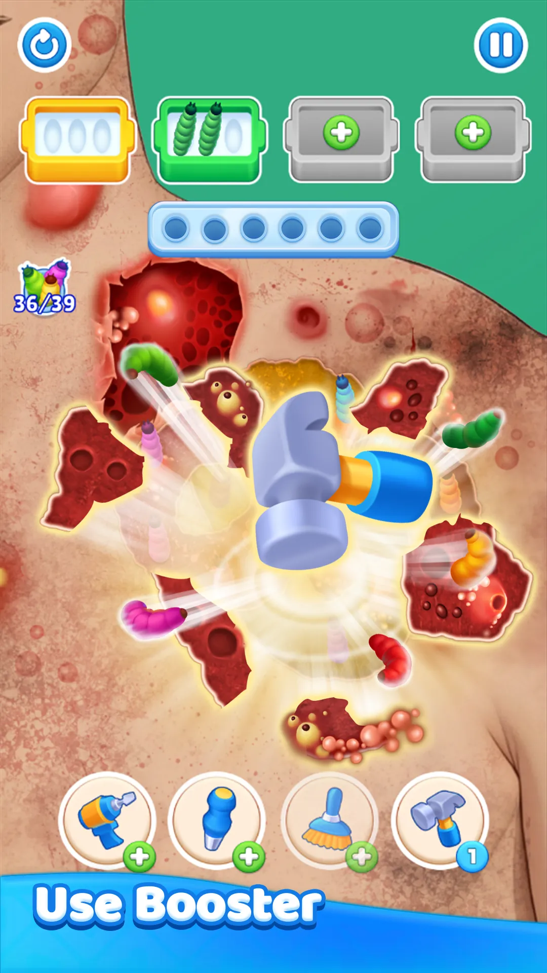 Screw ASMR: Color Nuts Sort | Indus Appstore | Screenshot