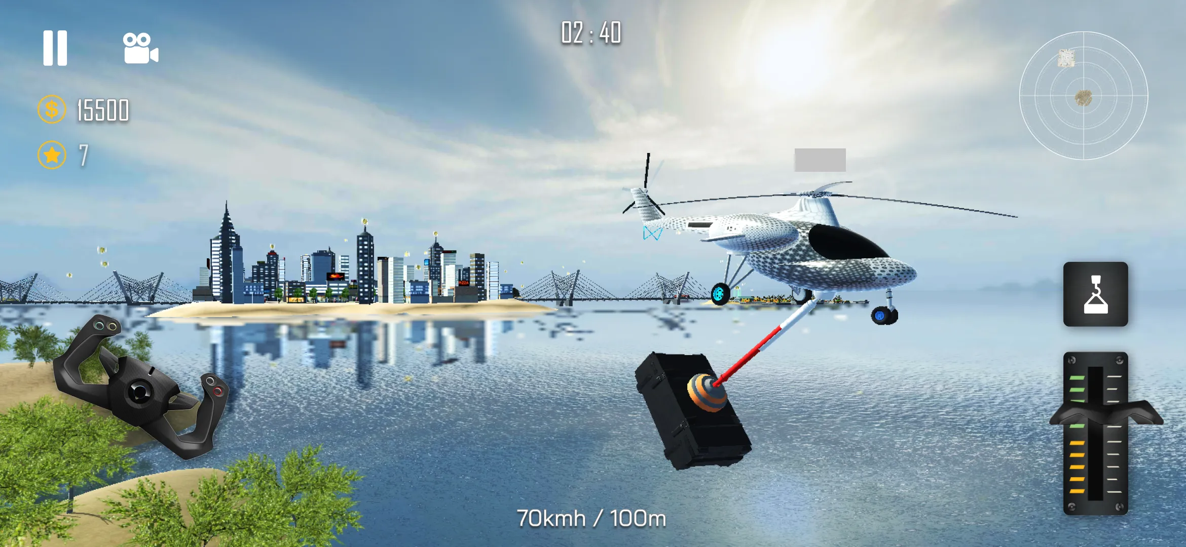 Helicopter Simulator 3D | Indus Appstore | Screenshot