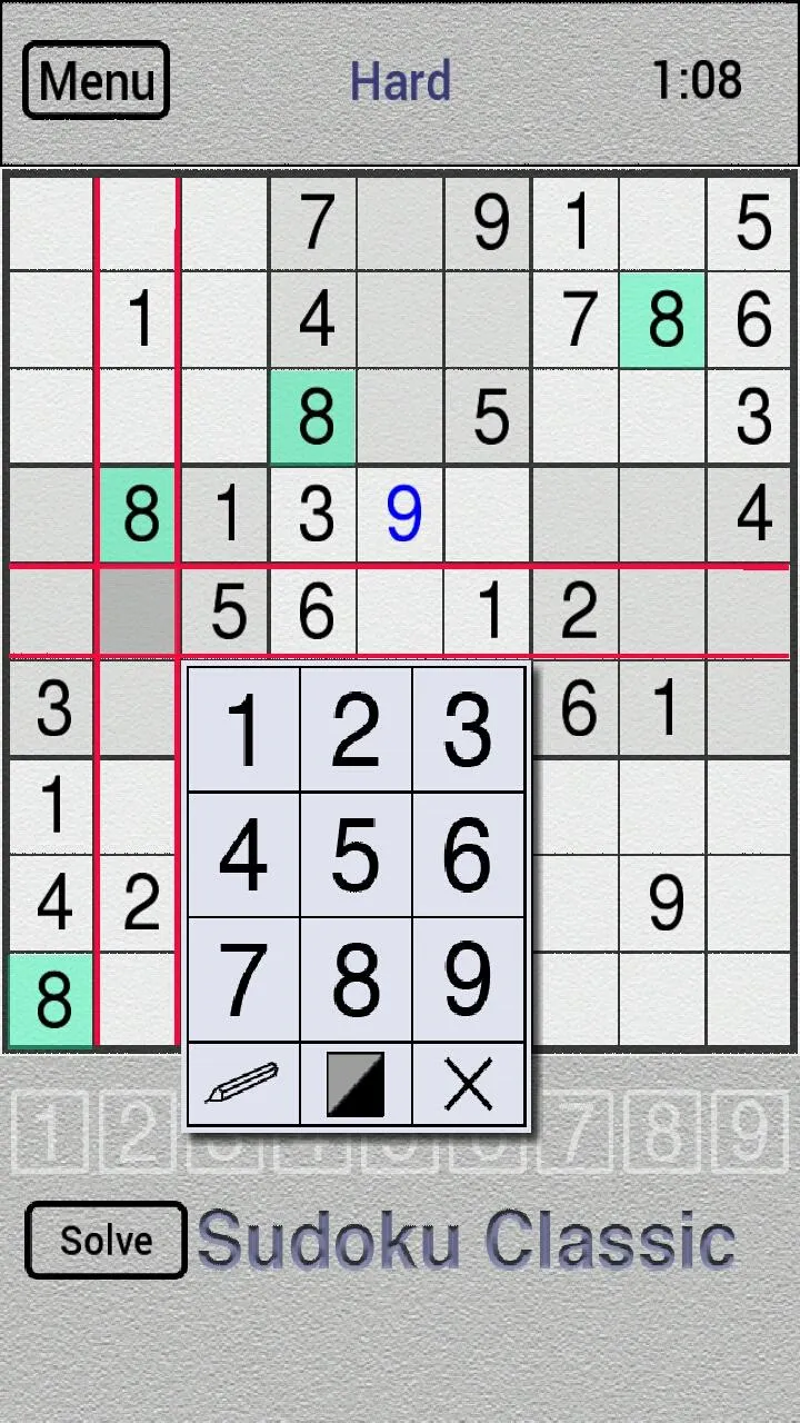 Sudoku & Sudoku solver | Indus Appstore | Screenshot