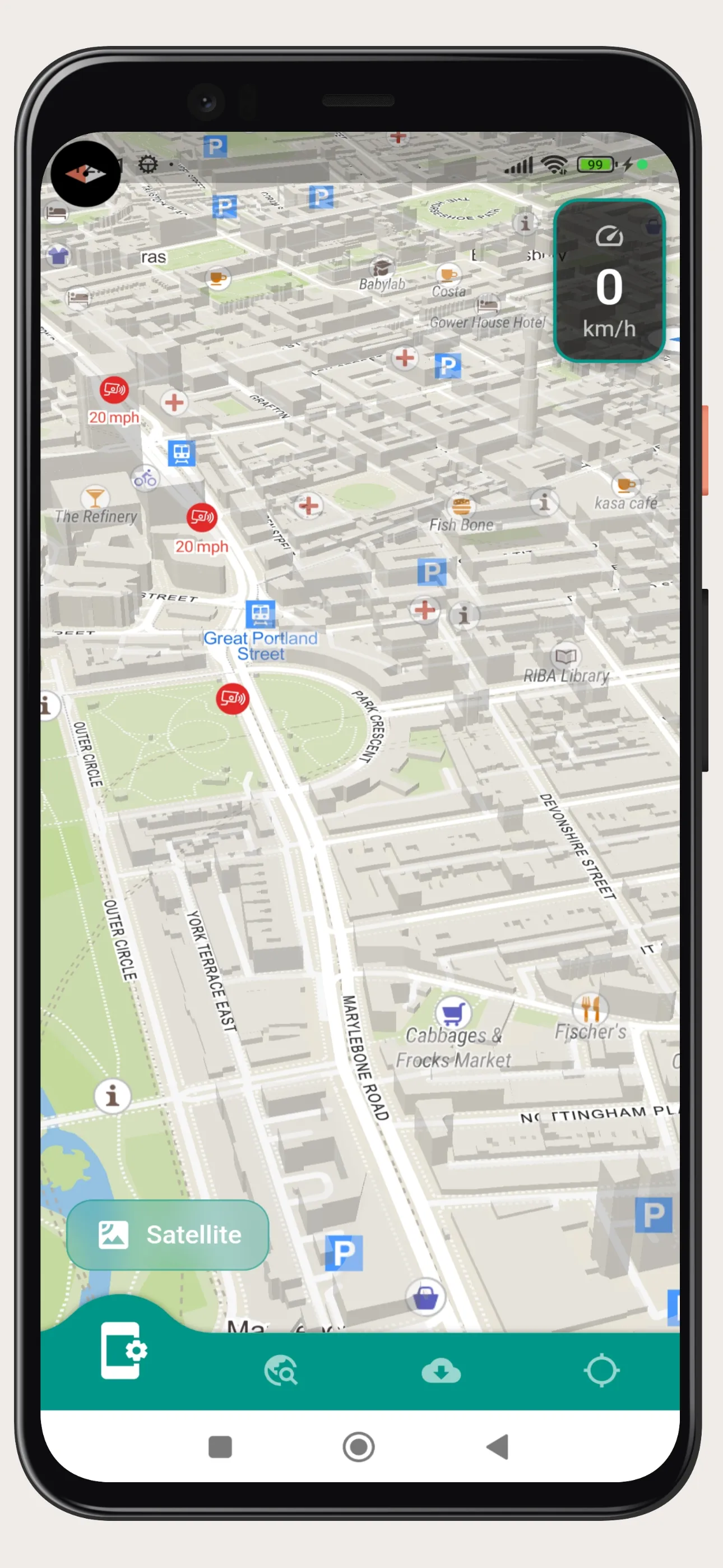 World map offline | Indus Appstore | Screenshot