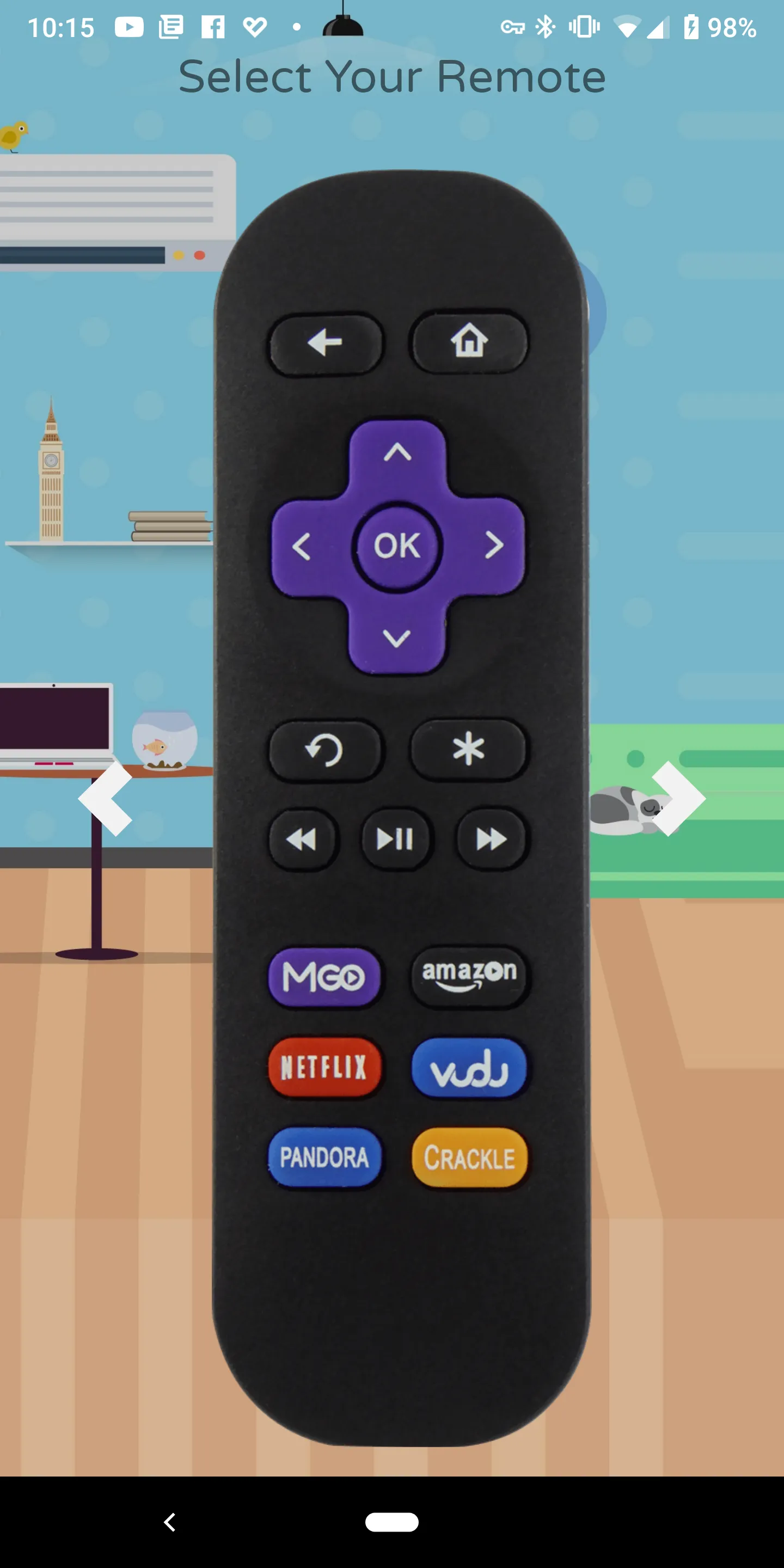 Remote For Roku & Roku TV | Indus Appstore | Screenshot