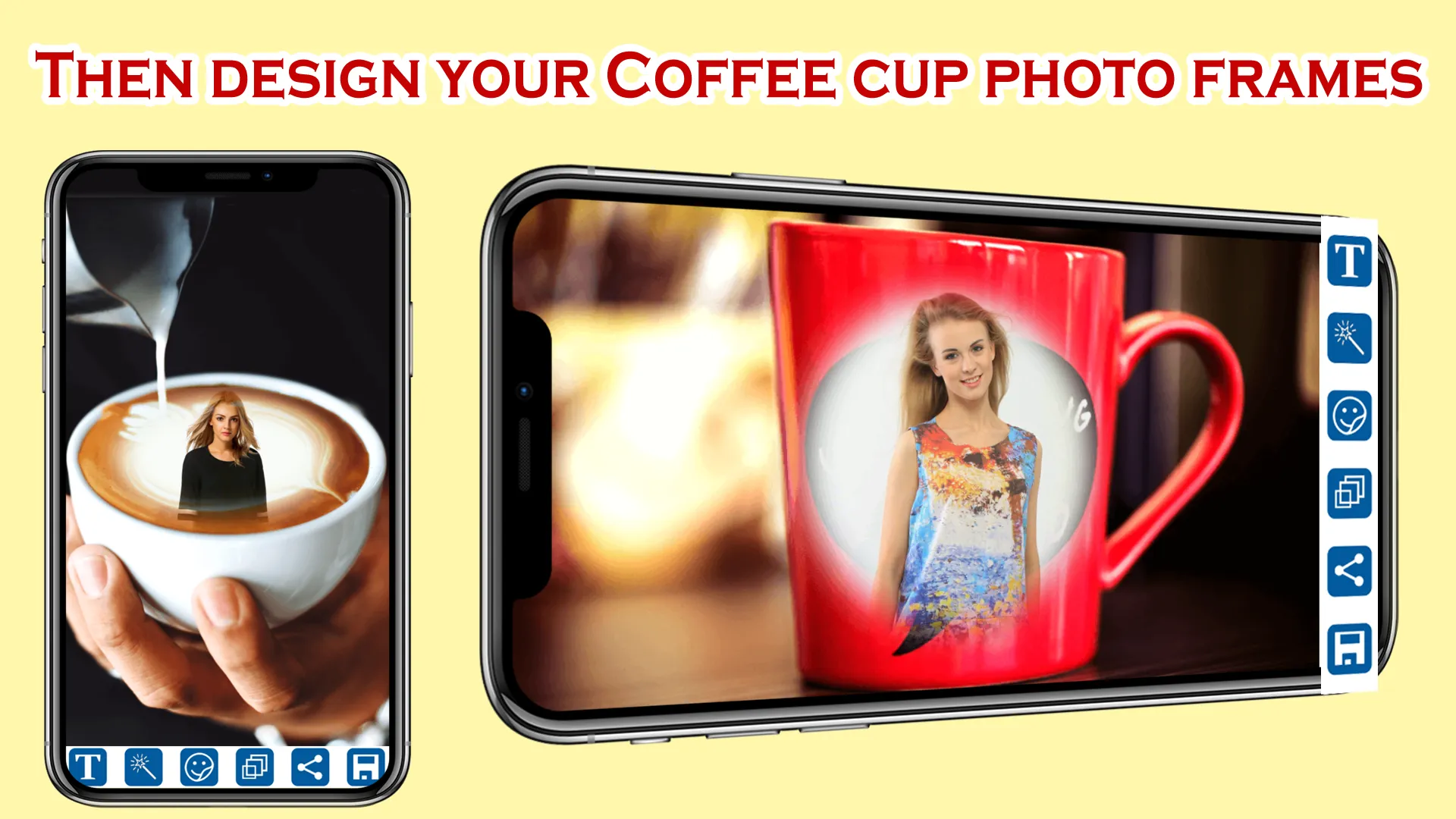 Coffee Cup Photo Frames | Indus Appstore | Screenshot