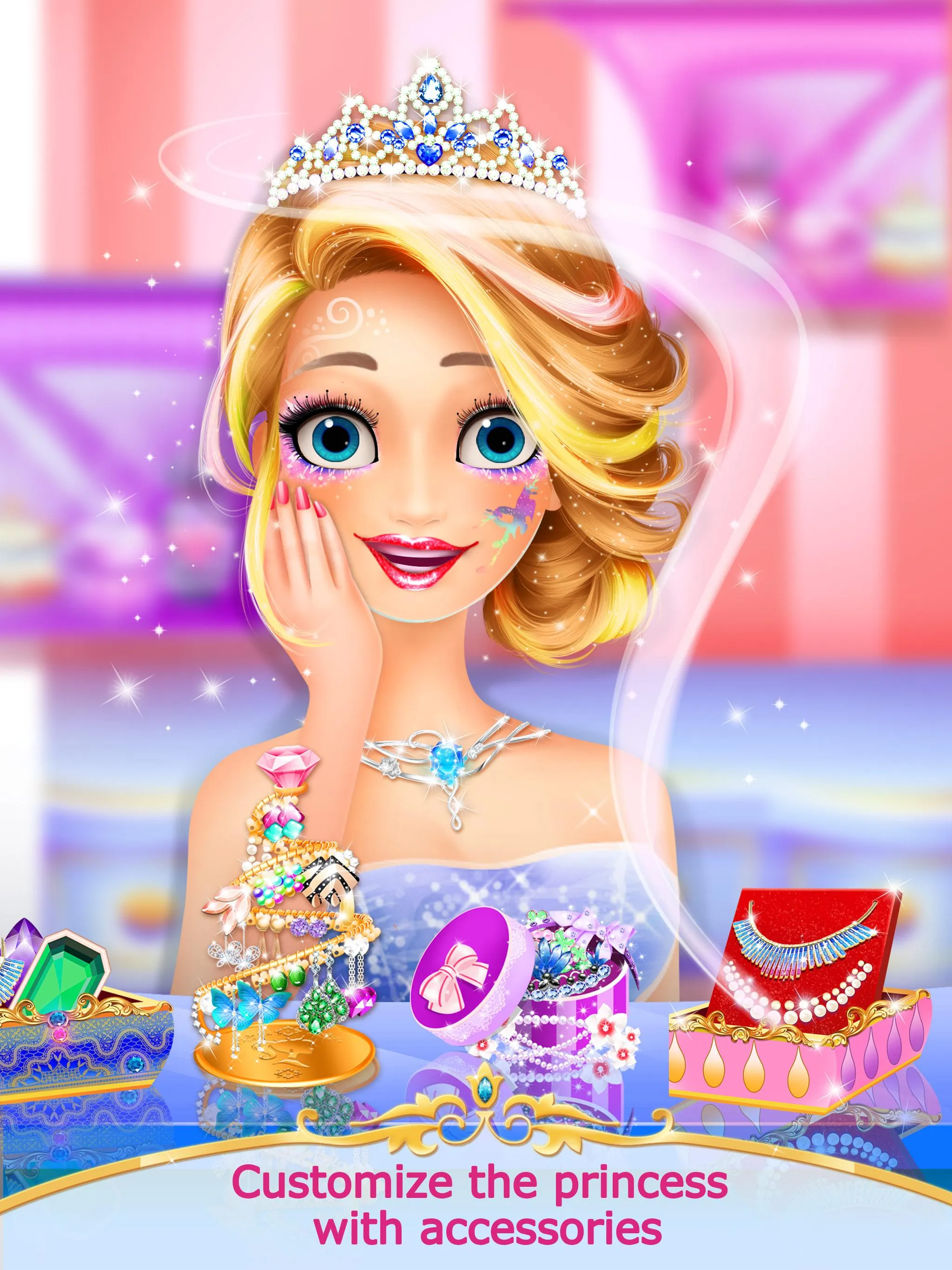 Princess Salon 2 - Girl Games | Indus Appstore | Screenshot