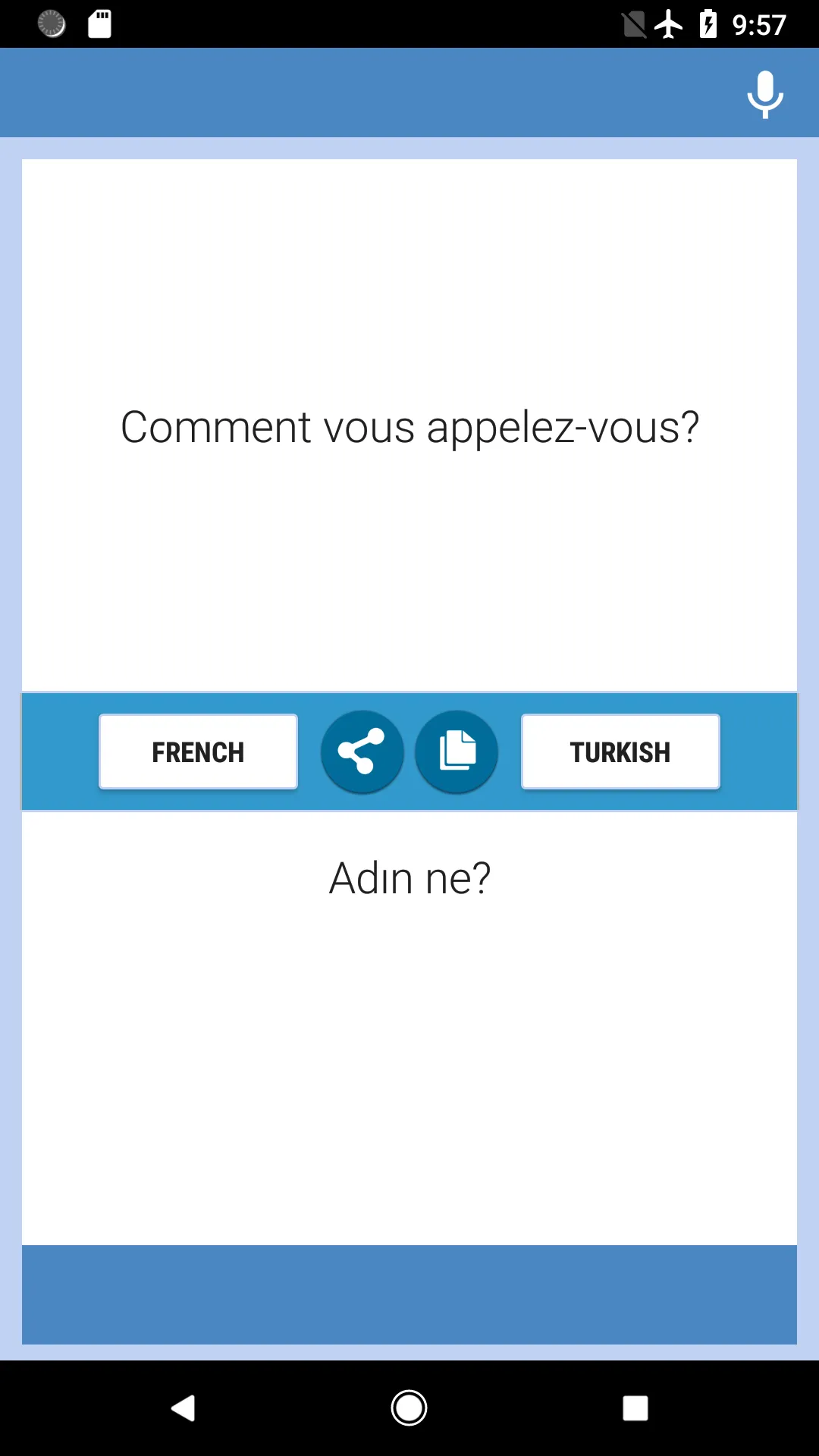 French-Turkish Translator | Indus Appstore | Screenshot