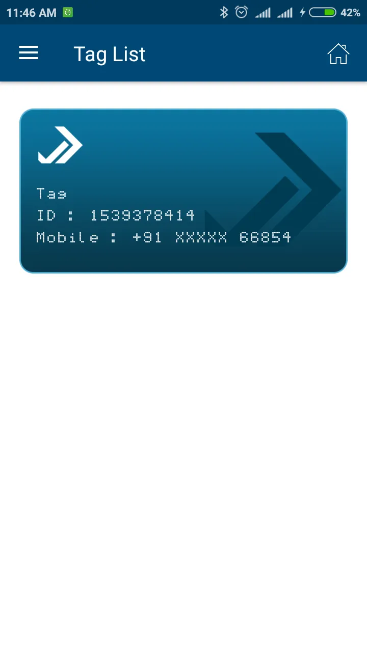 Spectra Access Card | Indus Appstore | Screenshot