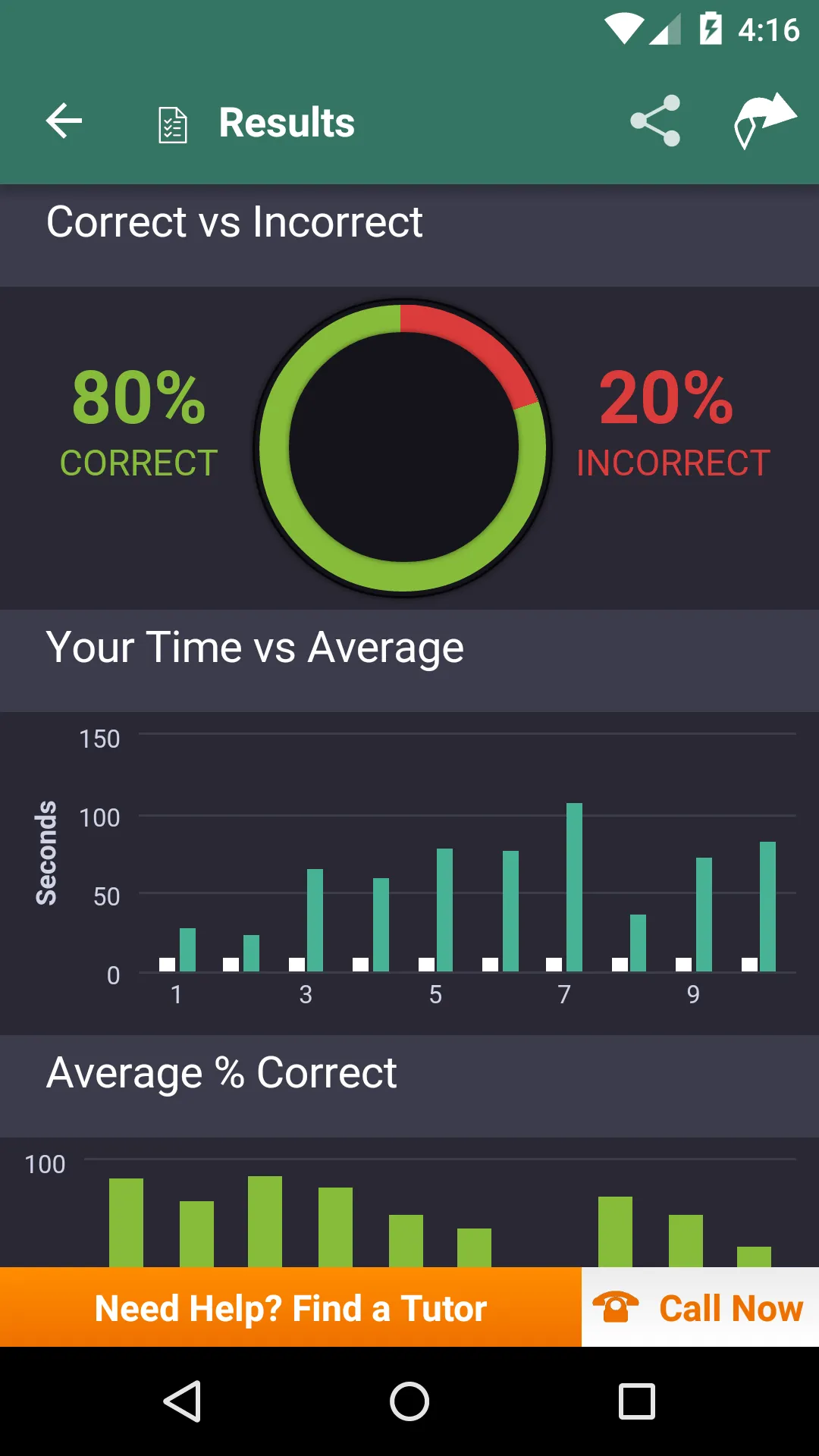 SAT II Math 2 Practice & Prep | Indus Appstore | Screenshot