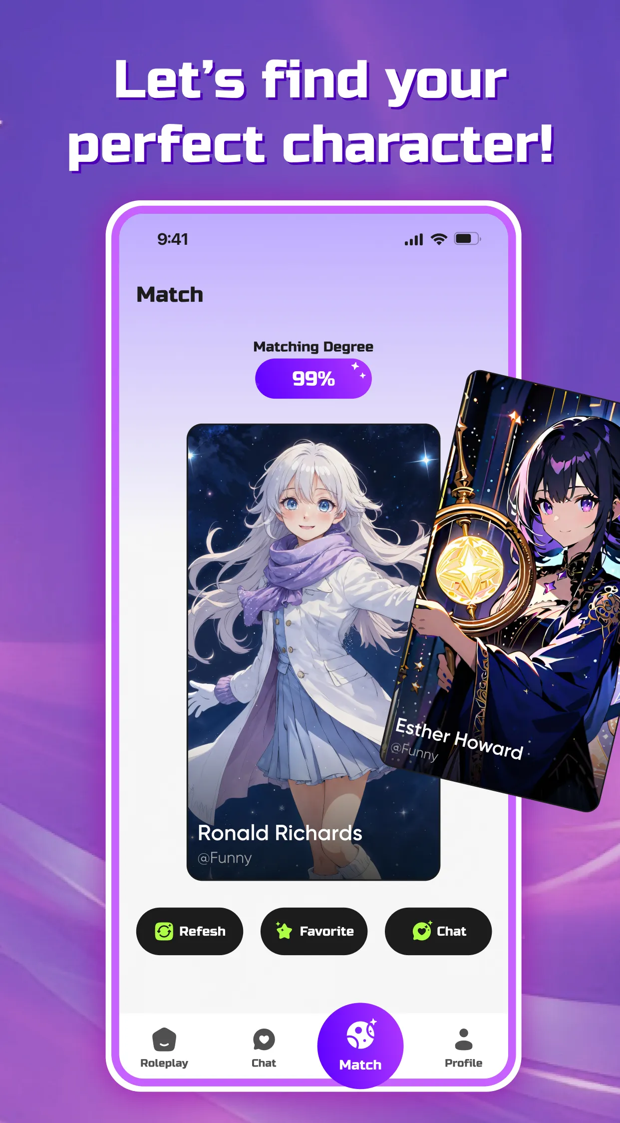 Anime Character AI: Chat, Play | Indus Appstore | Screenshot