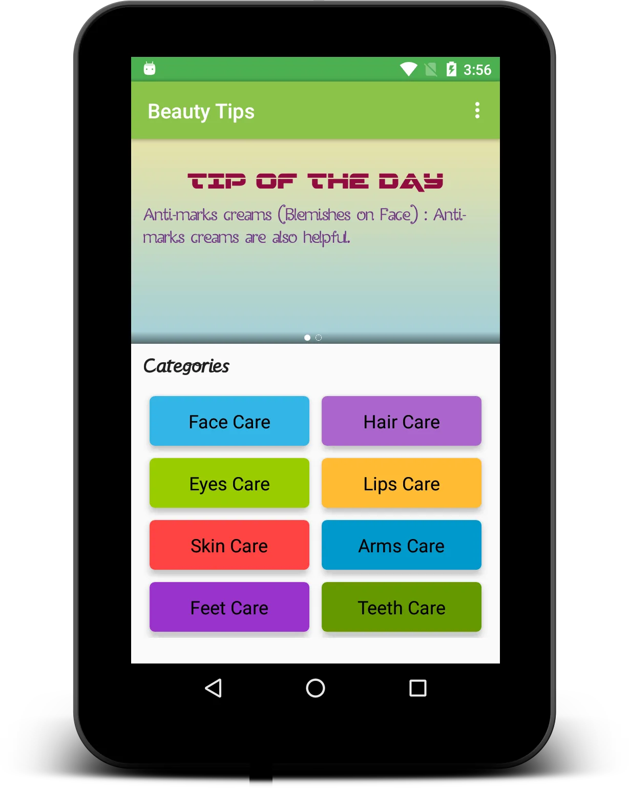 Beauty Tips | Indus Appstore | Screenshot