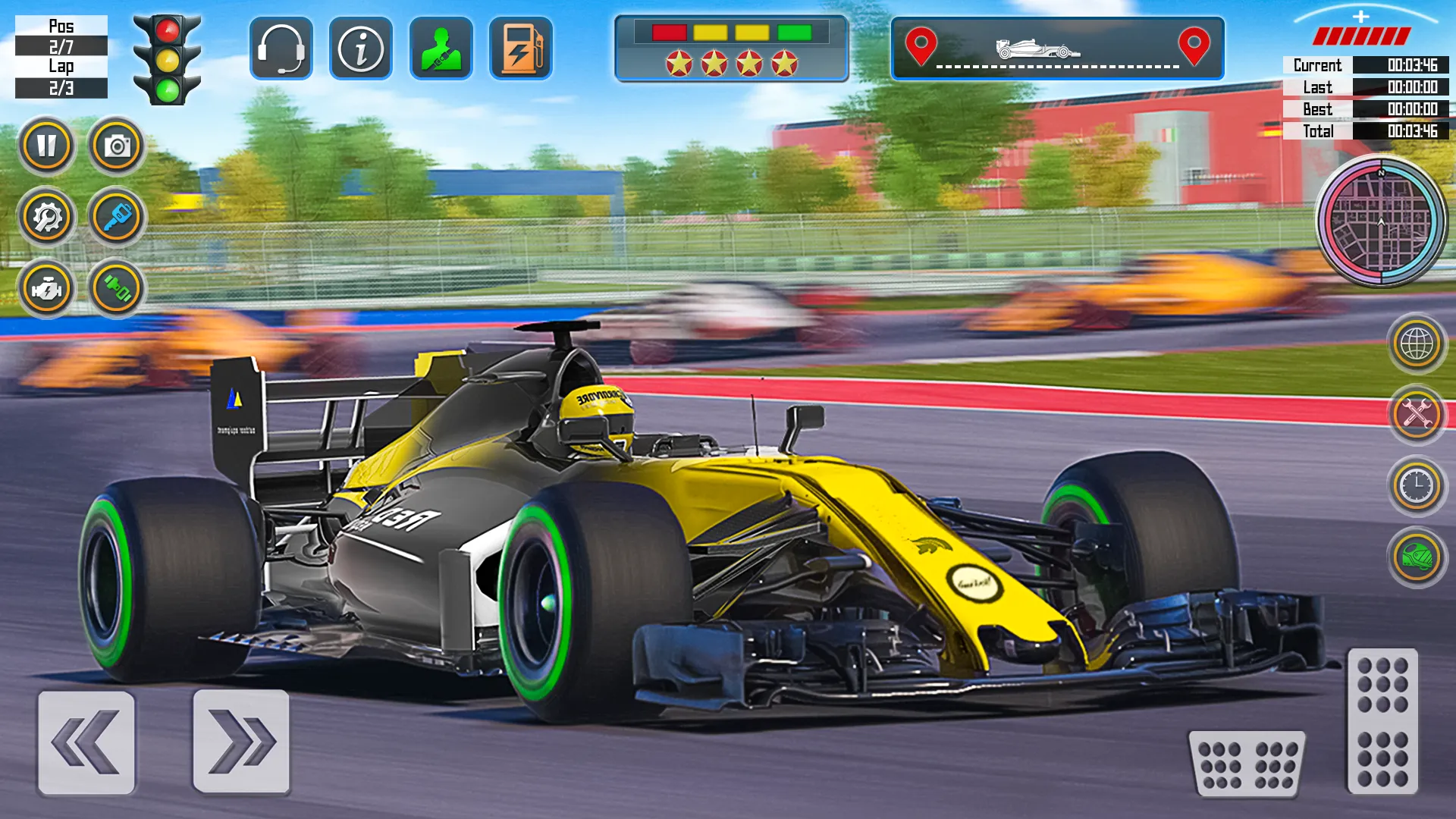 Real Formula Car Racing Games | Indus Appstore | Screenshot