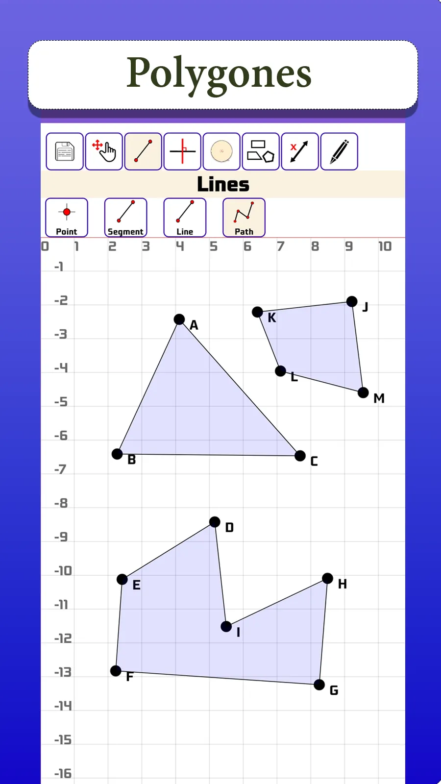 Geometry Drawer with measure | Indus Appstore | Screenshot