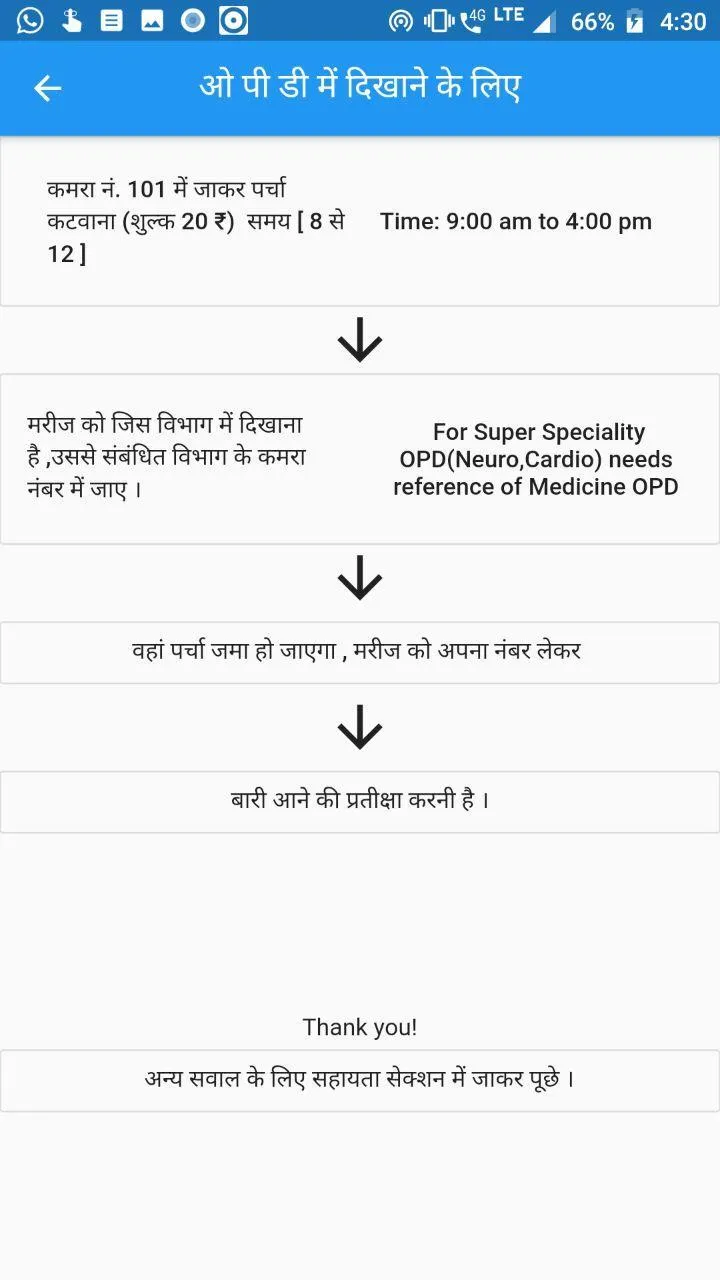 SSH BHU Guide | Indus Appstore | Screenshot