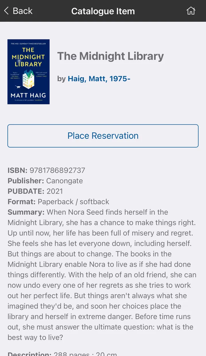 Hertfordshire Libraries | Indus Appstore | Screenshot