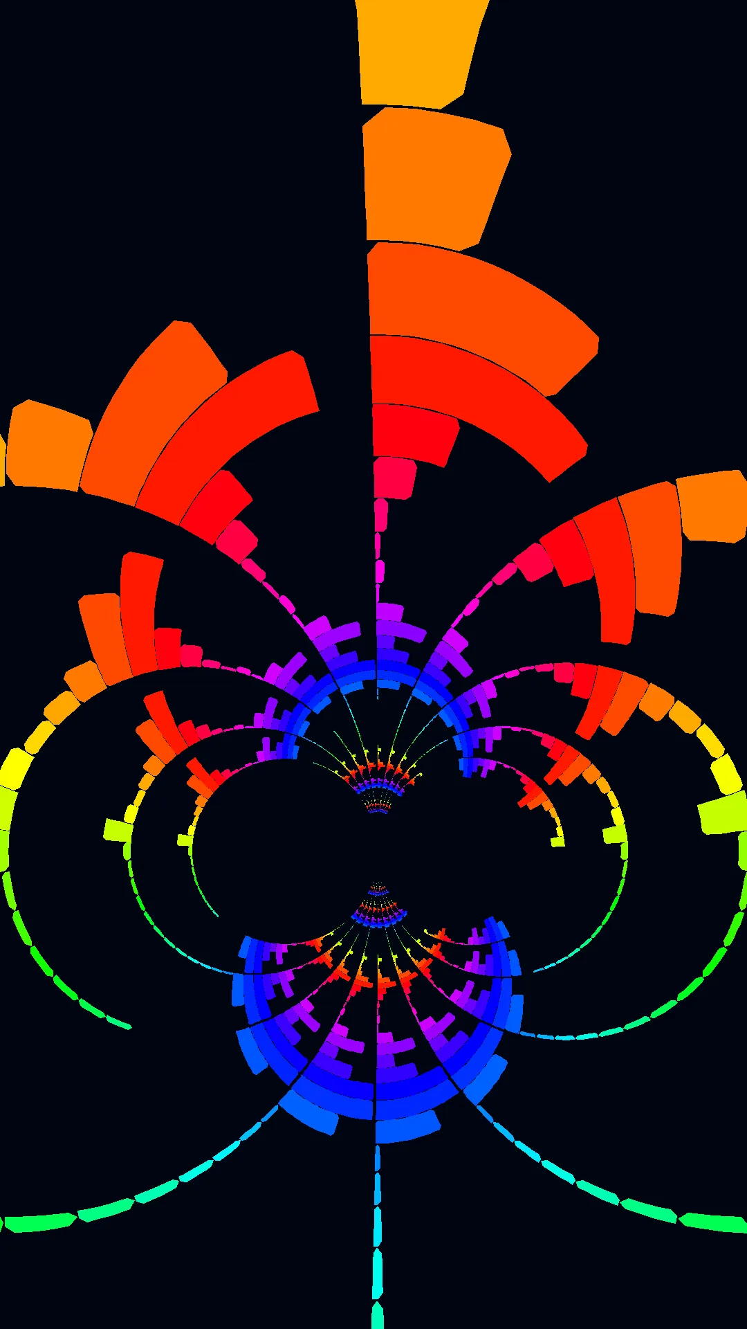 Visual Sounds Music Visualizer | Indus Appstore | Screenshot