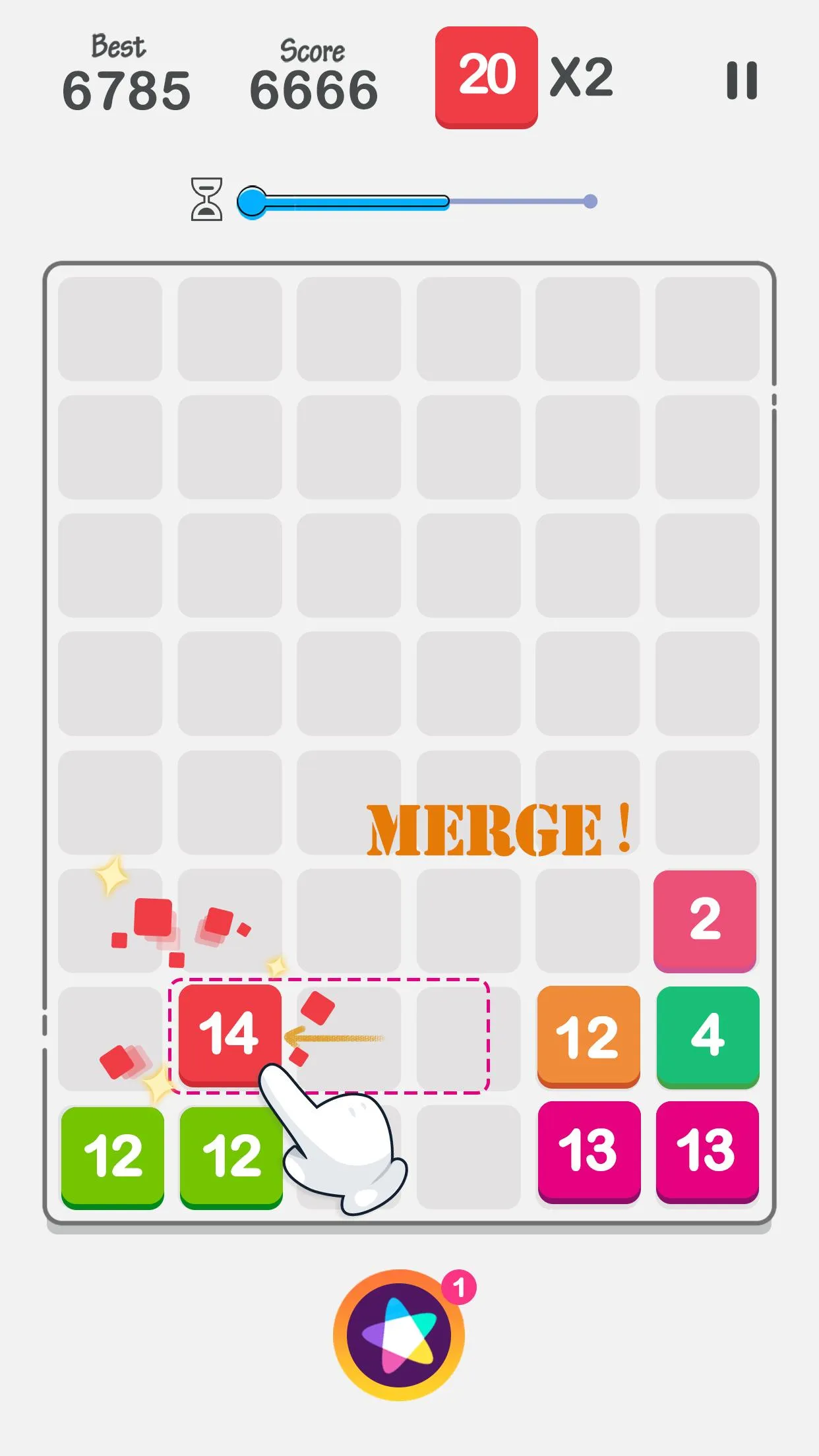 Drag n Merge: Bubble | Indus Appstore | Screenshot