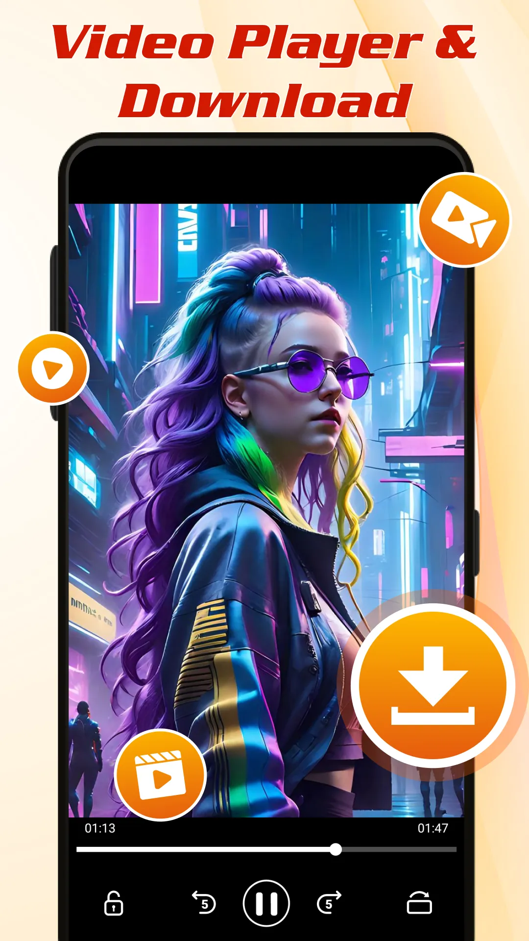 Xtra Downloader - Video Player | Indus Appstore | Screenshot