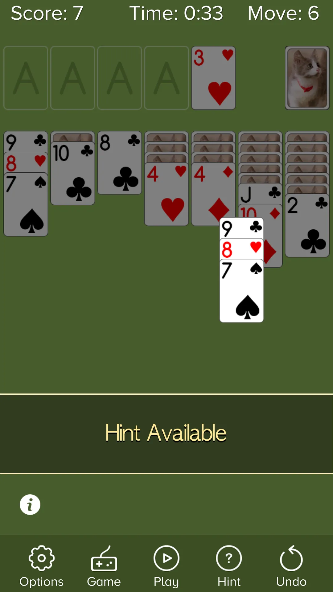 Klondike Solitaire | Indus Appstore | Screenshot