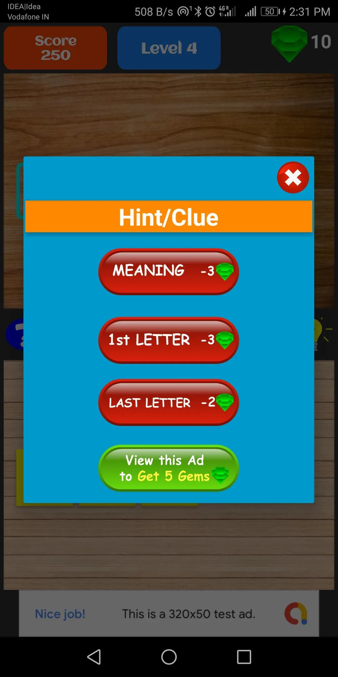 Scrambled Words - Word Game | Indus Appstore | Screenshot