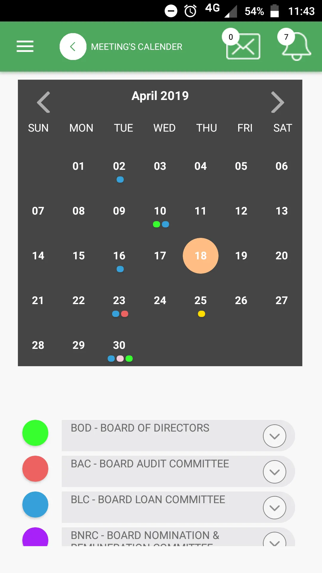 Meeting Scheduling App | Indus Appstore | Screenshot