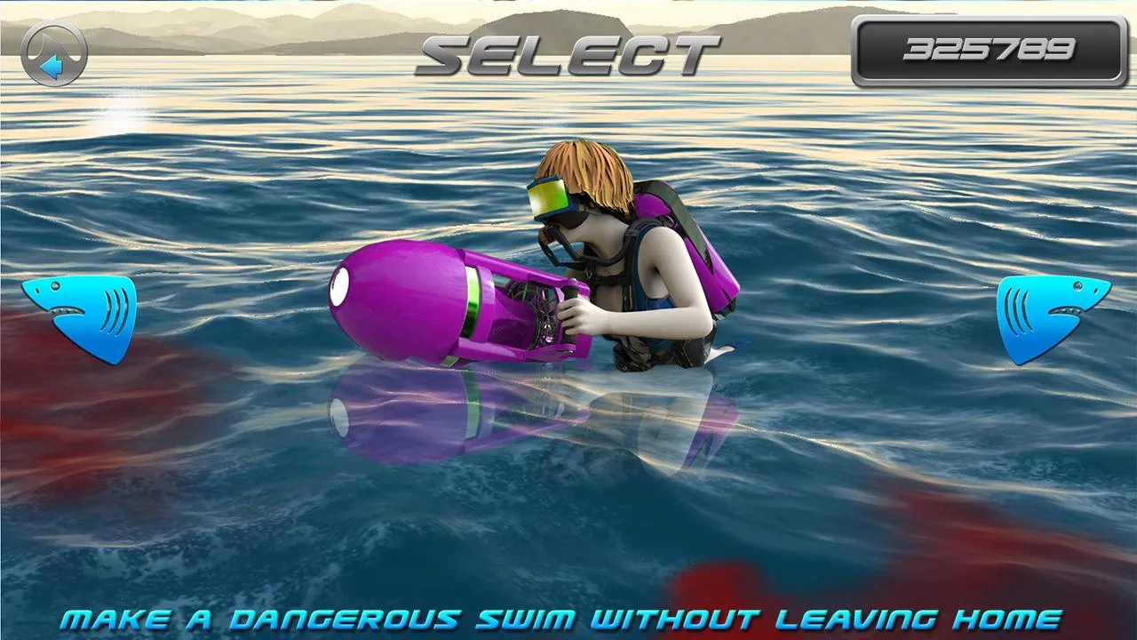 Swim Sharks  Cage VR Simulator | Indus Appstore | Screenshot