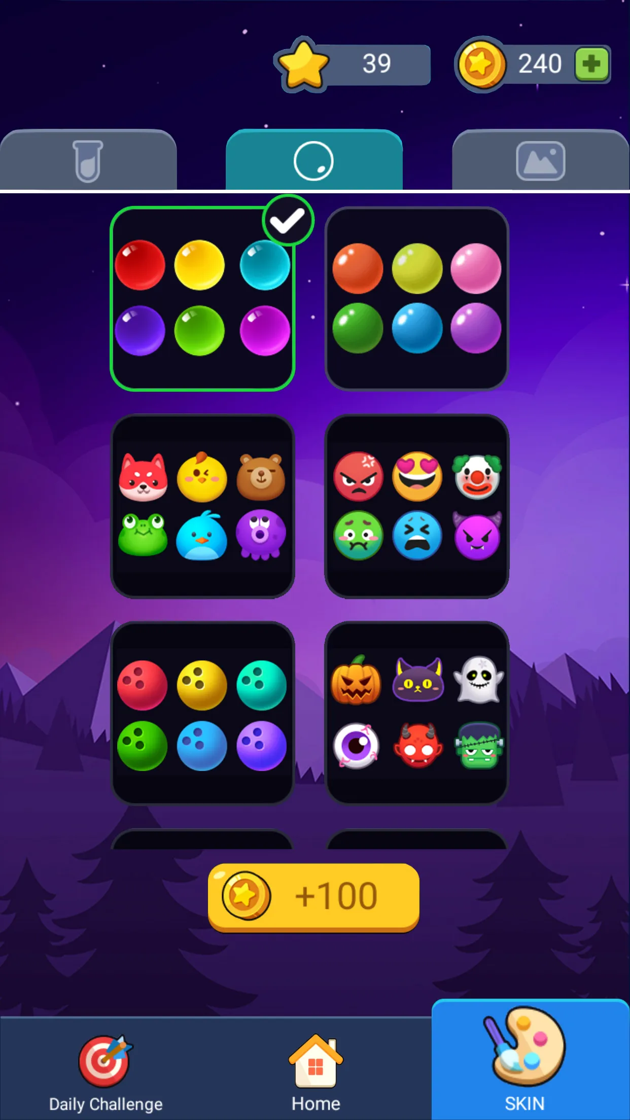 Ball Sort: Sorting-Bubble Sort | Indus Appstore | Screenshot