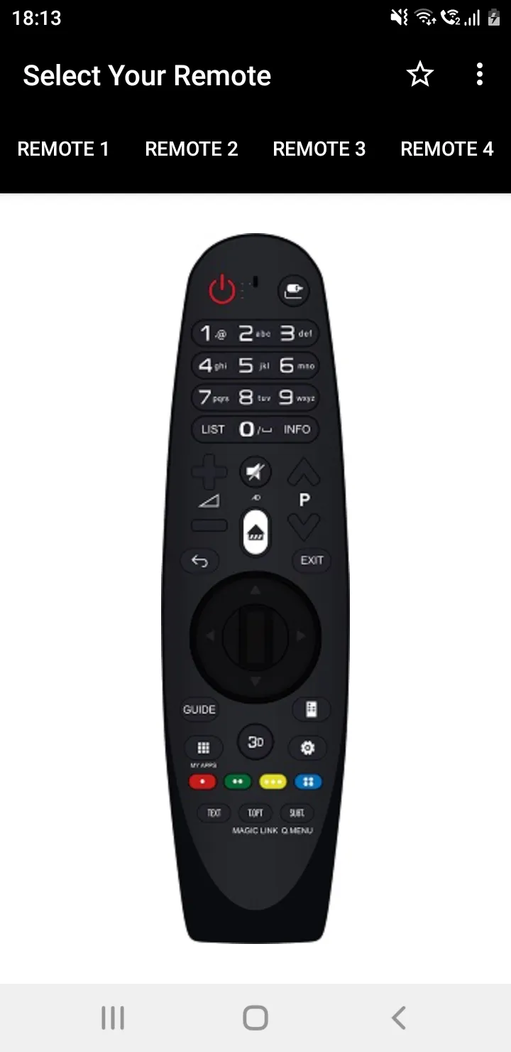 WebOS TV Remote | Indus Appstore | Screenshot