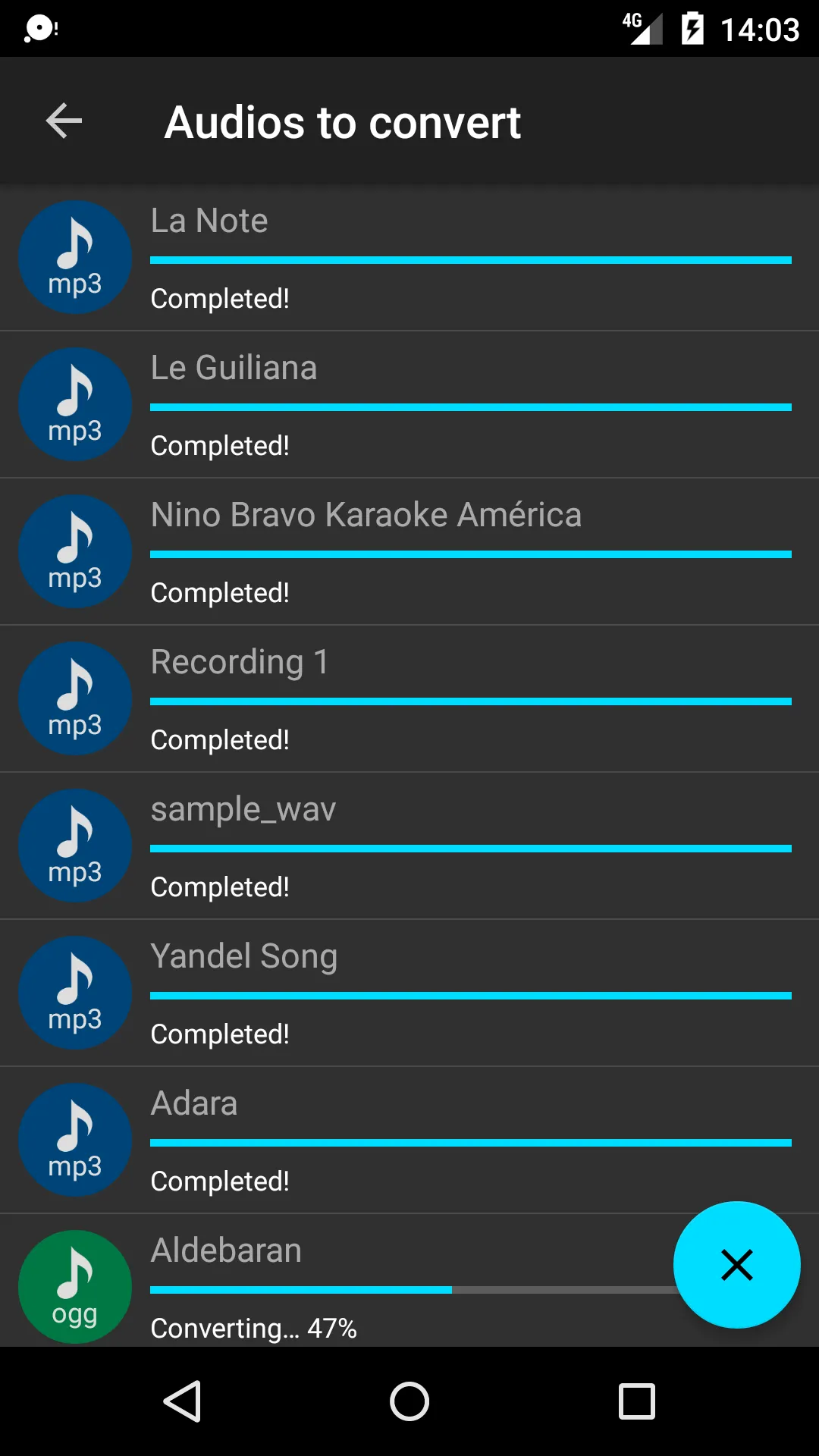 Convert to Mp3 | Indus Appstore | Screenshot