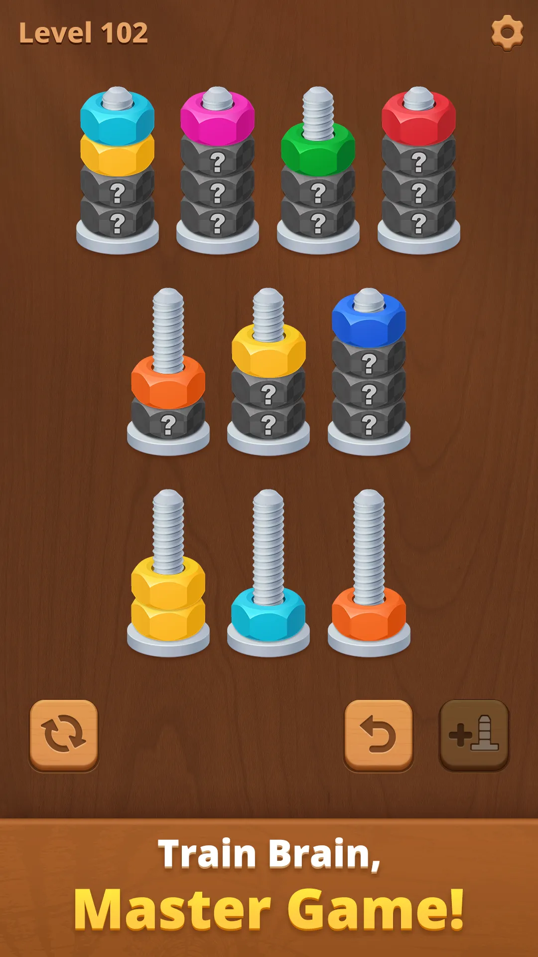 Nuts Sort Journey | Indus Appstore | Screenshot