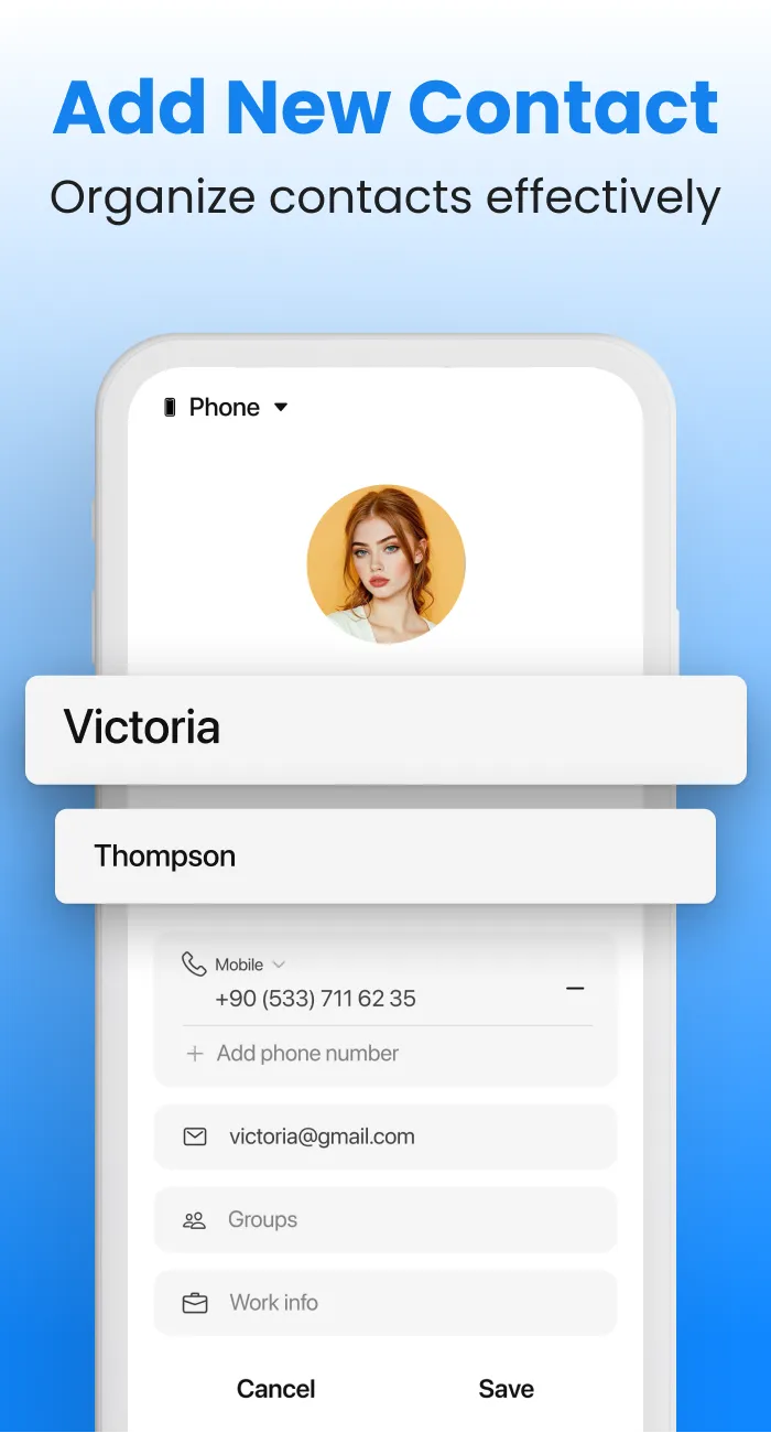 Phone Dialer & Call Contacts | Indus Appstore | Screenshot