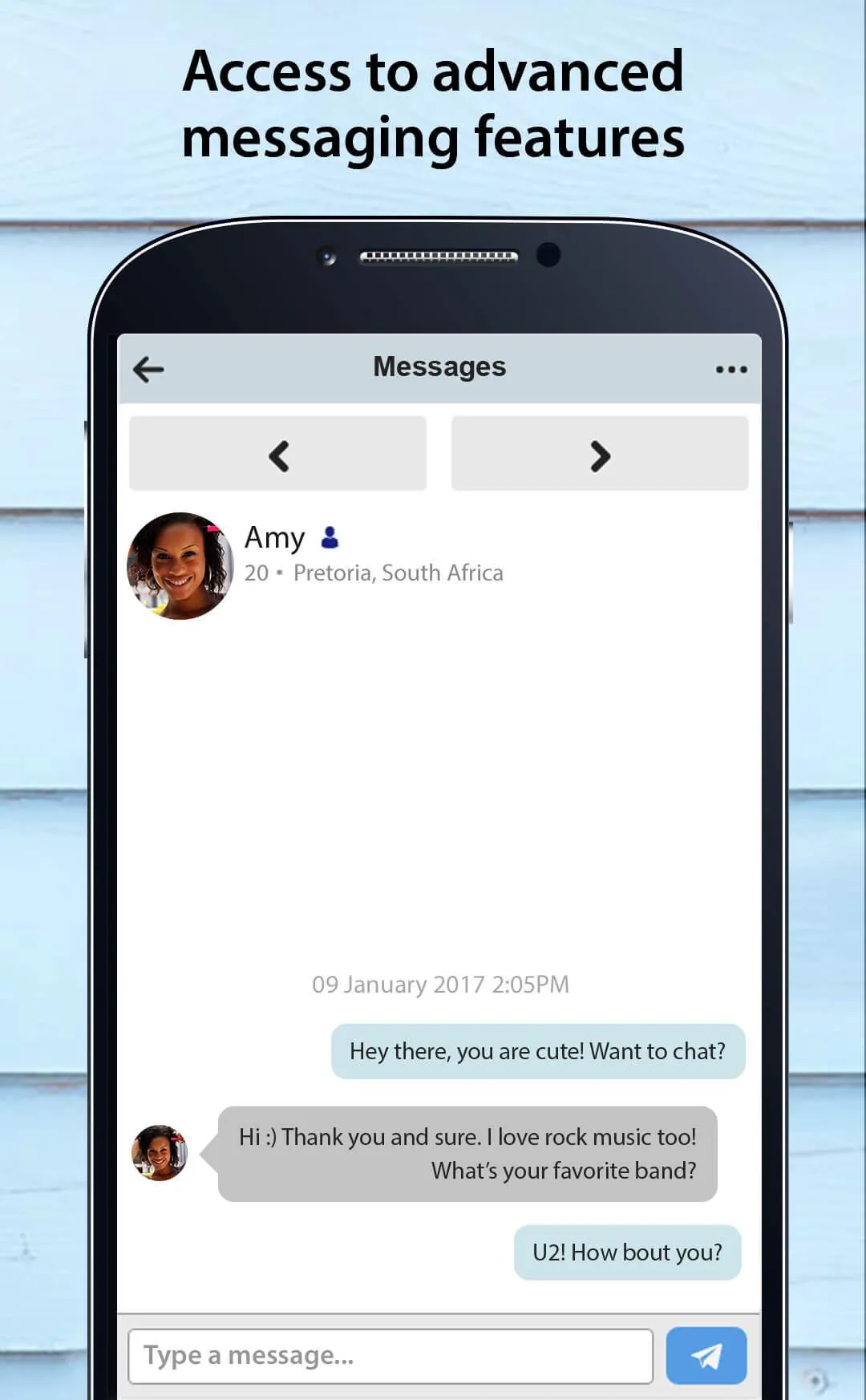 SouthAfricanCupid Dating | Indus Appstore | Screenshot