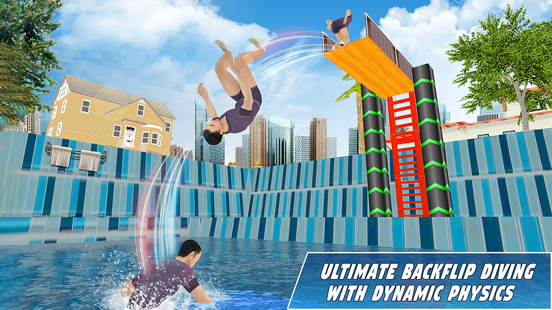 Backflip Challenge:Stunt Games | Indus Appstore | Screenshot