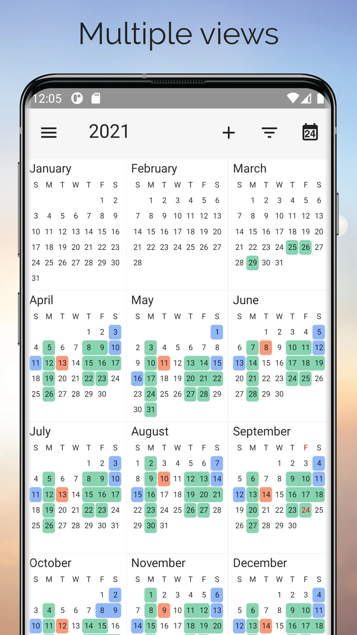One Calendar | Indus Appstore | Screenshot